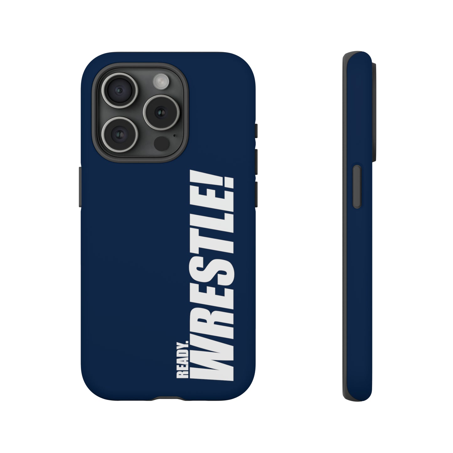 White/Navy Tough Cases