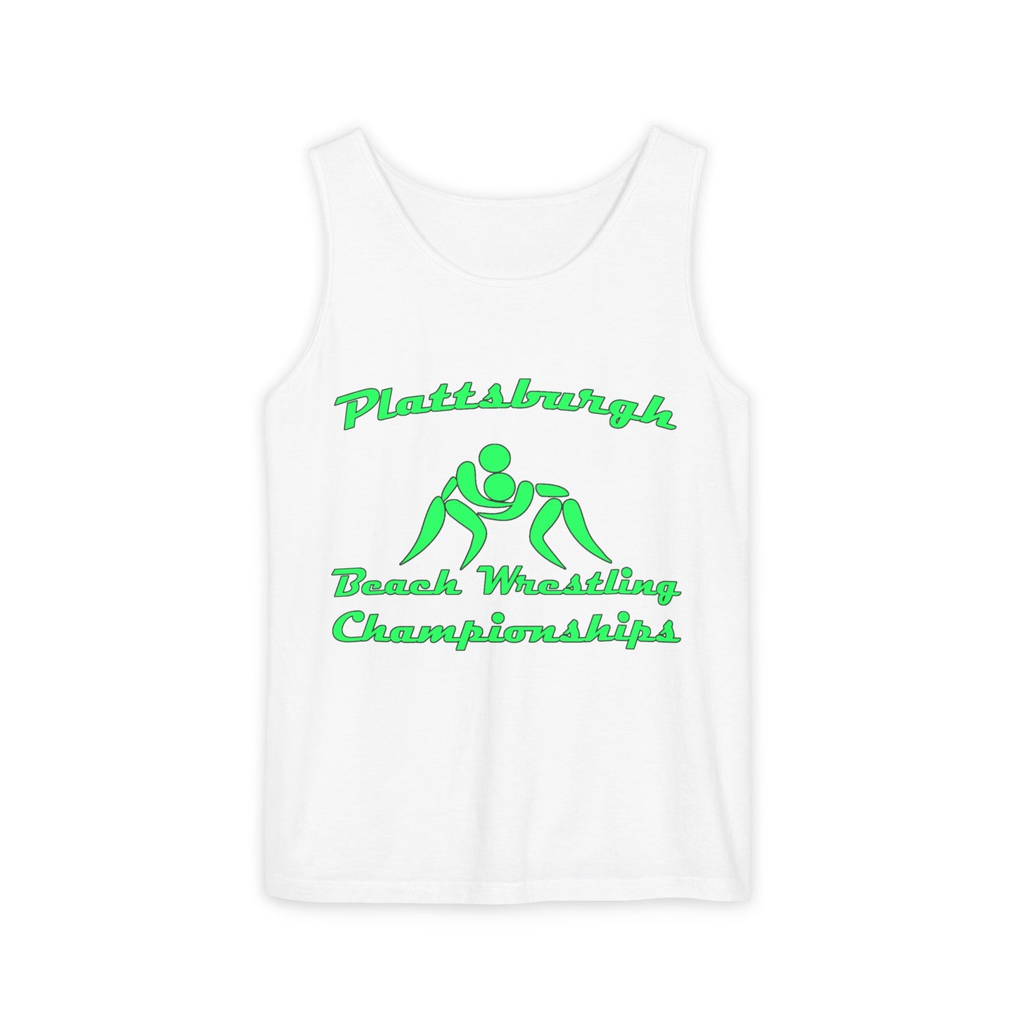 Plattsburgh Beach Wrestling Tank Top, Bella+Canvas