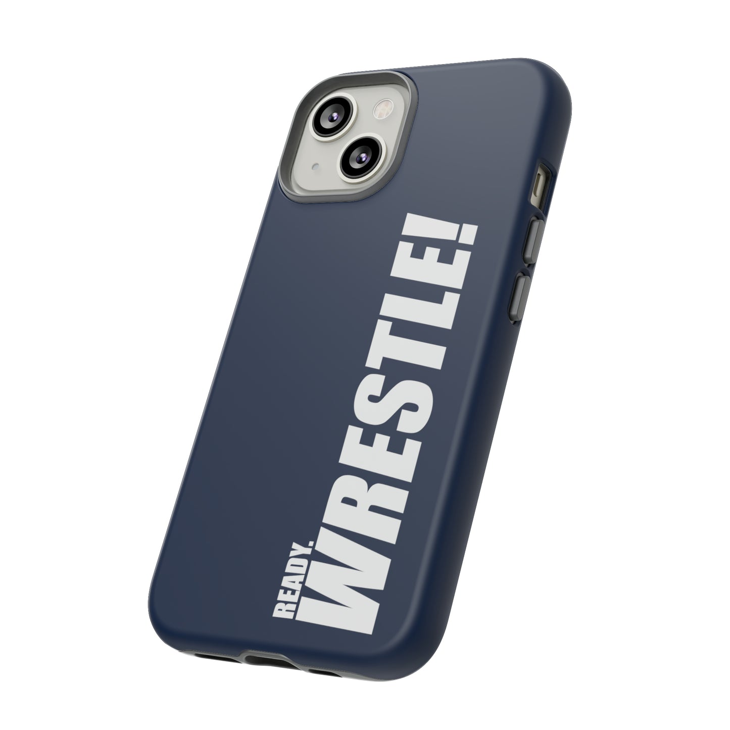 White/Navy Tough Cases