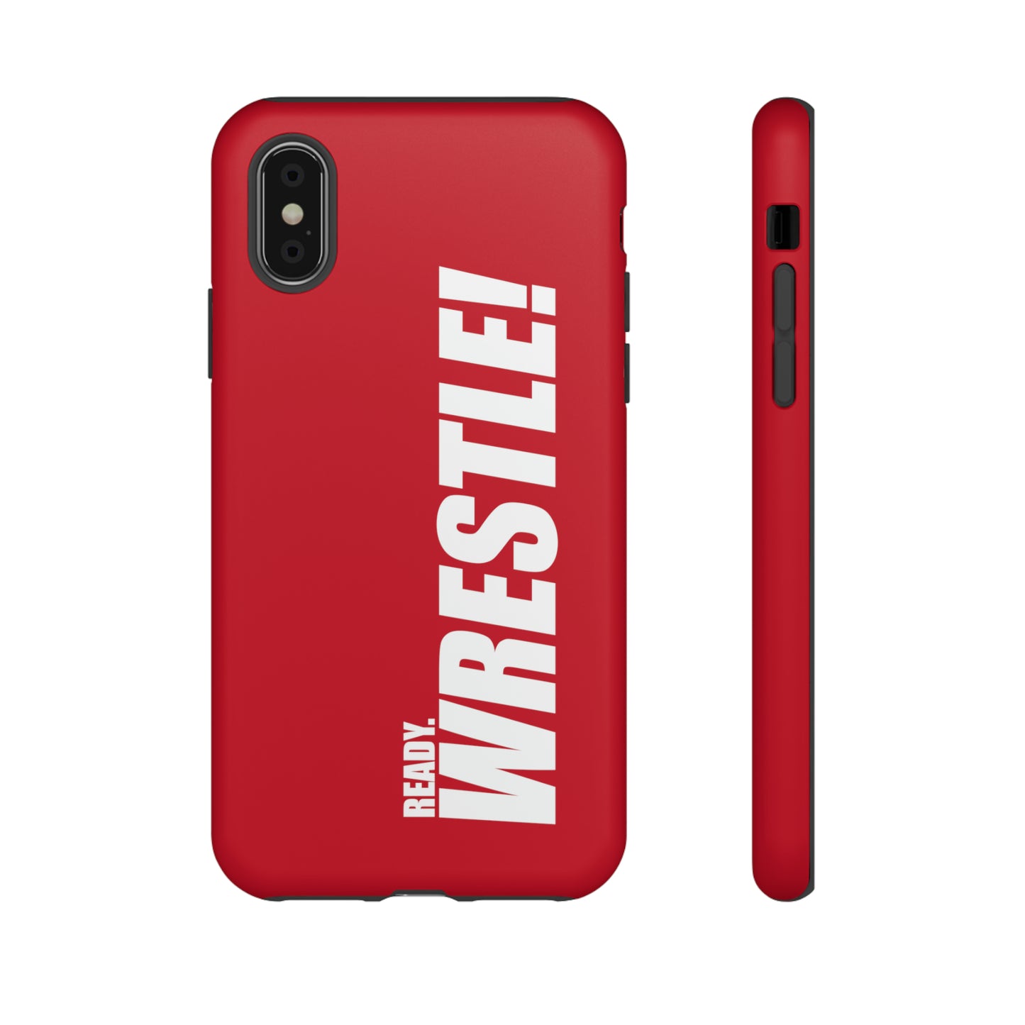 White/Red Tough Cases