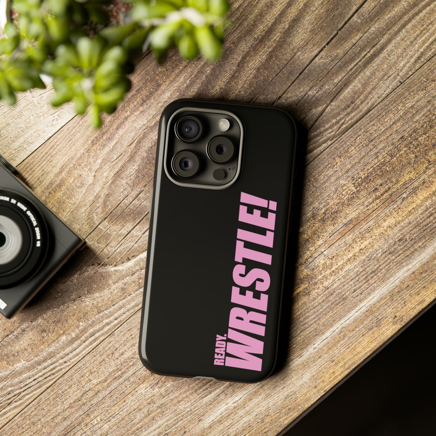 Pink/Black Tough Cases