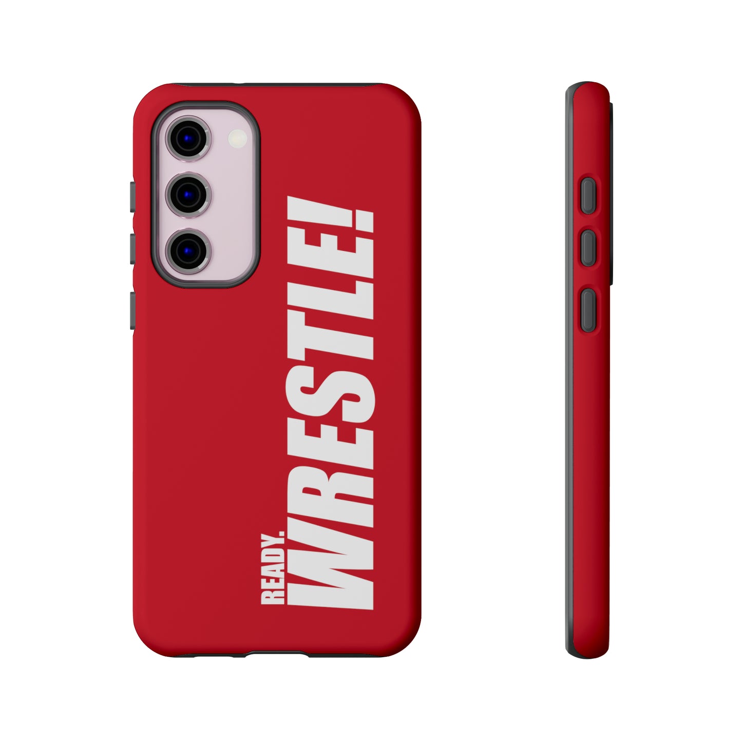 White/Red Tough Cases