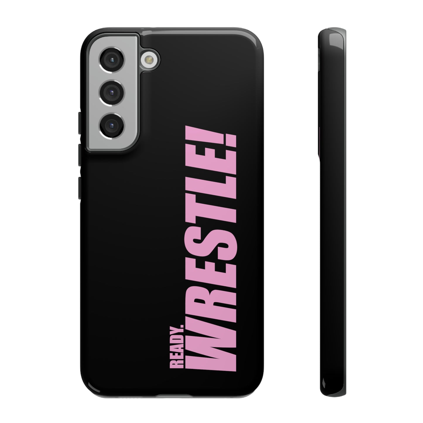 Pink/Black Tough Cases