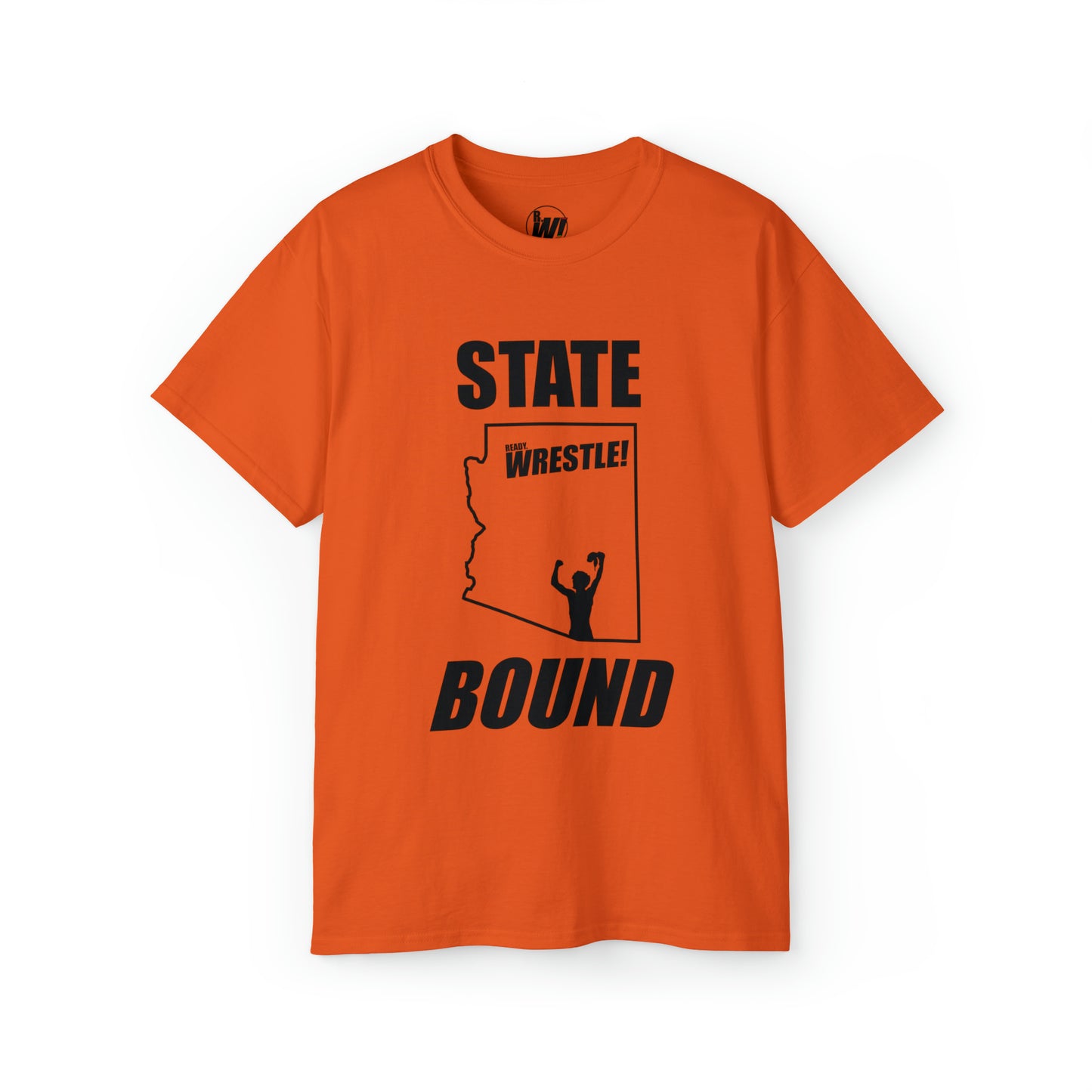 Arizona State Bound, Unisex Ultra Cotton Tee, Black Logo