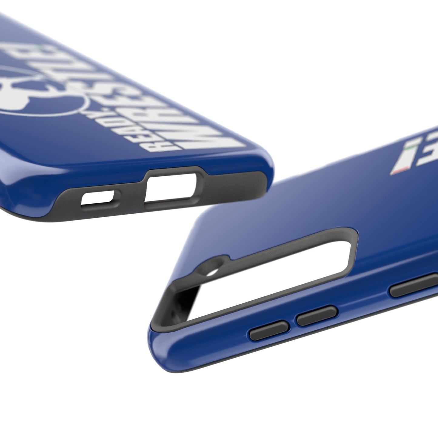 Ready. Wrestle! Blue Galaxy Tough Phone Case