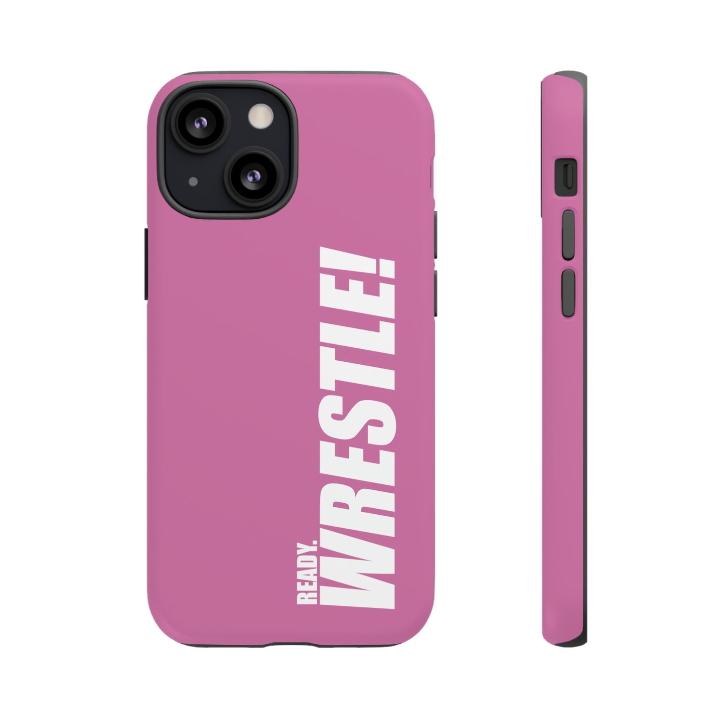 White/Pink Tough Cases