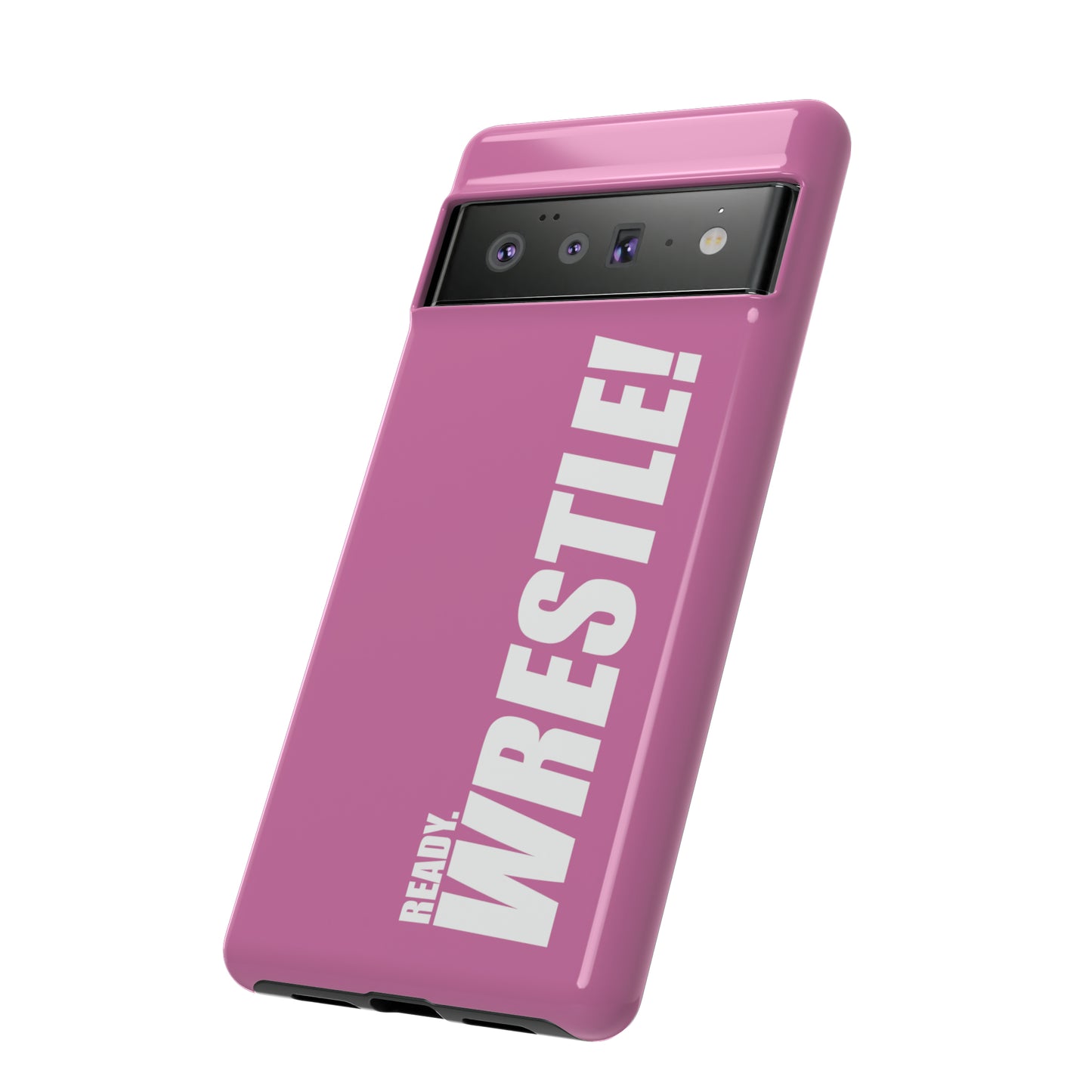 White/Pink Tough Cases