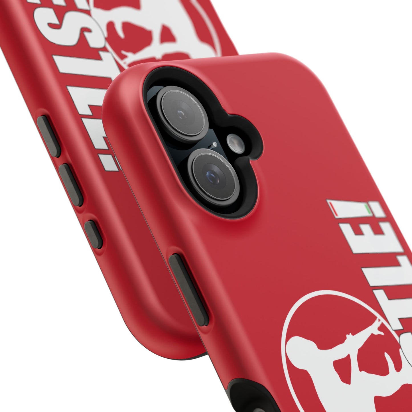 Ready. Wrestle! Red iPhone Magnetic Impact-Resistant Case