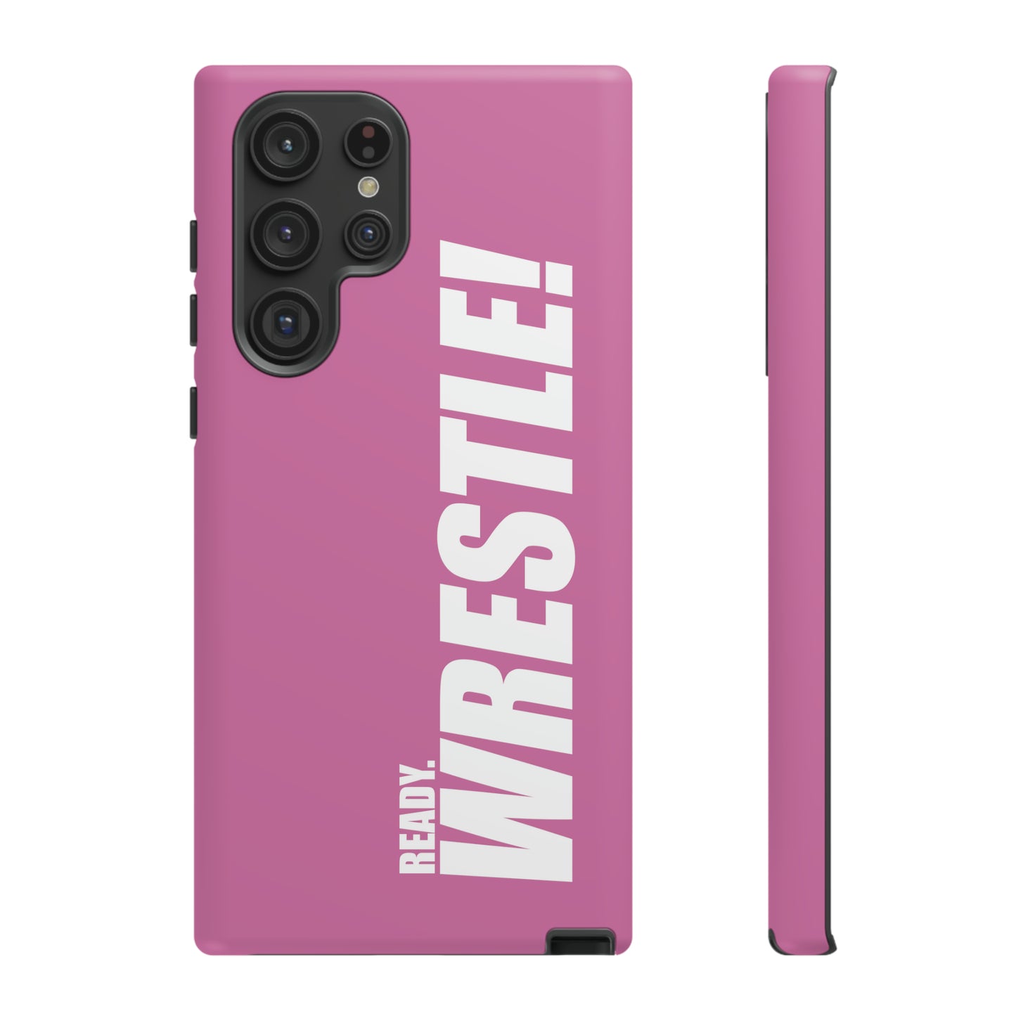 White/Pink Tough Cases