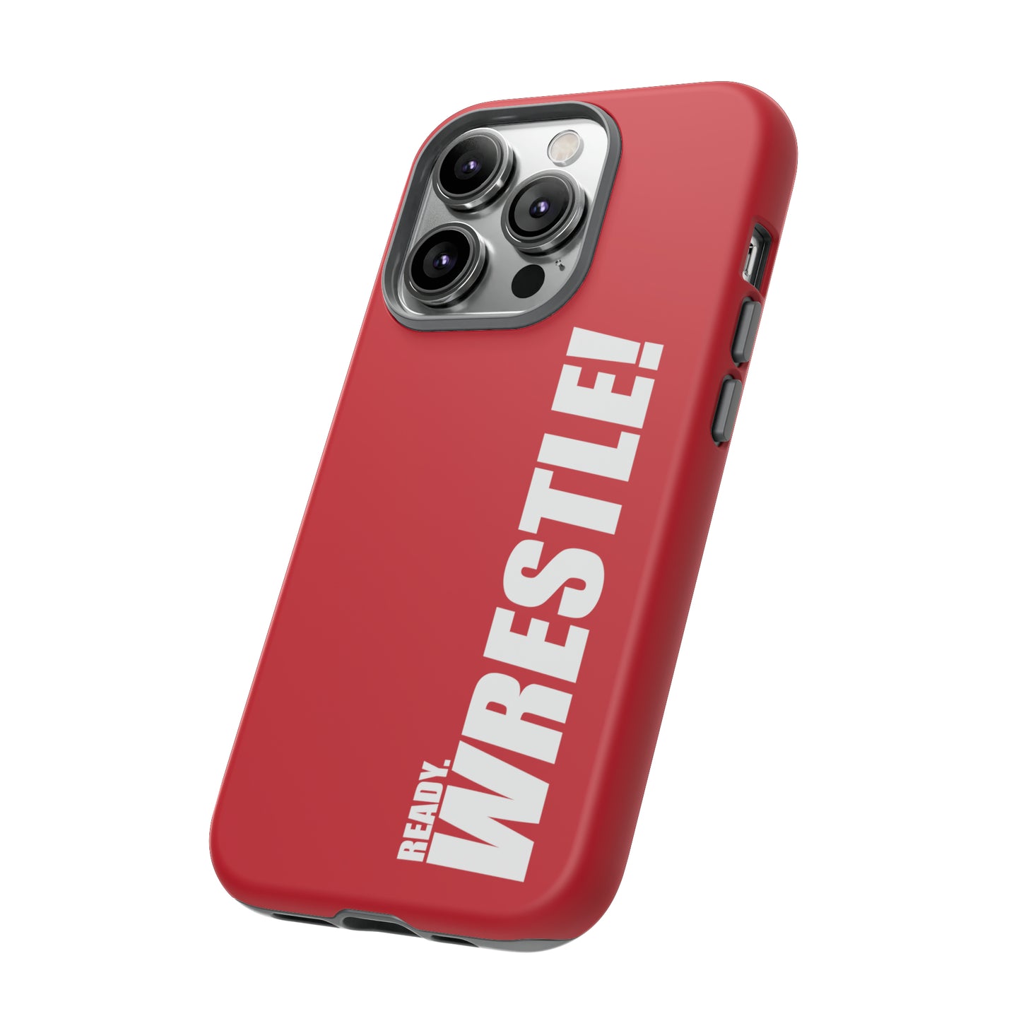 White/Red Tough Cases