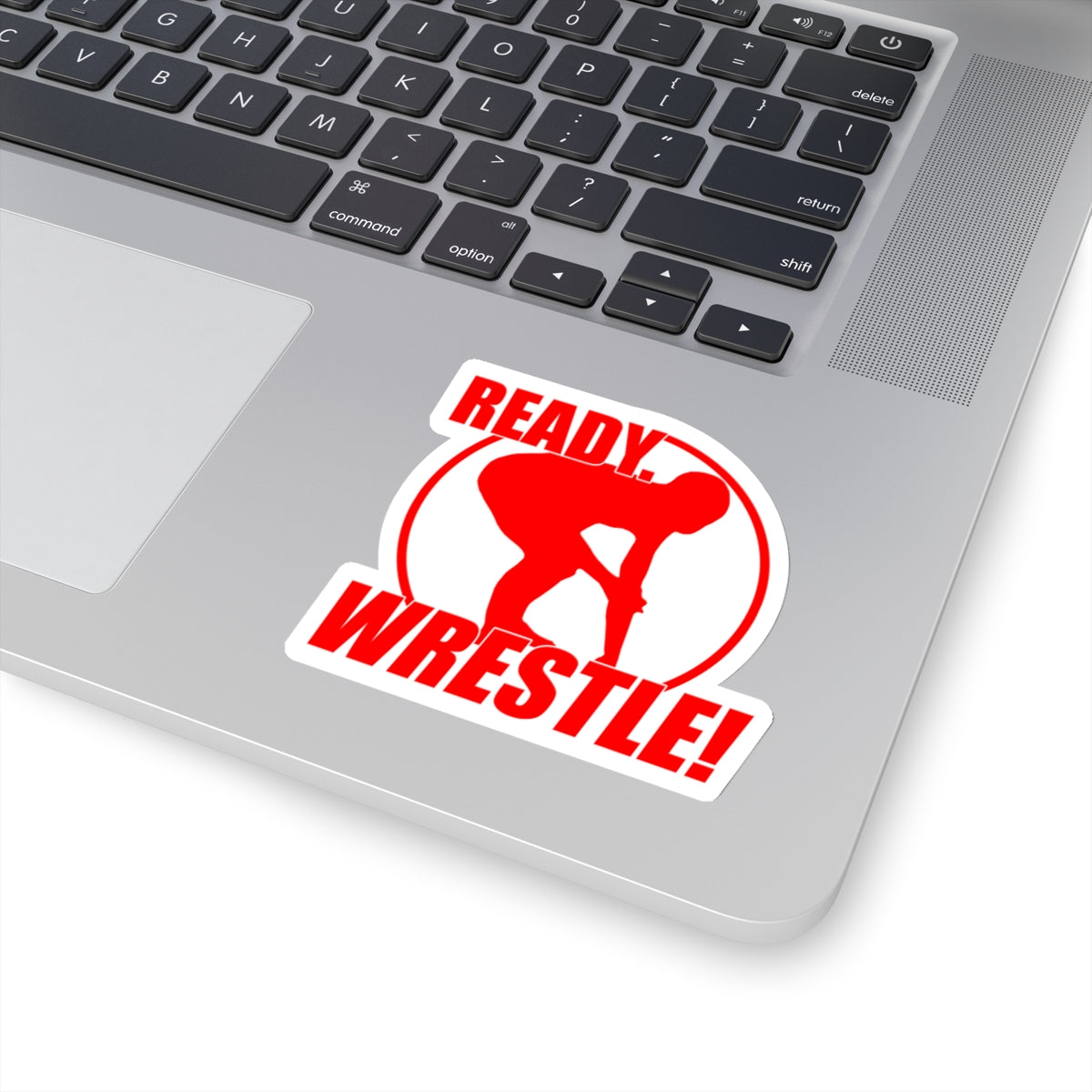 Ready Wrestle Logo Kiss-Cut Stickers