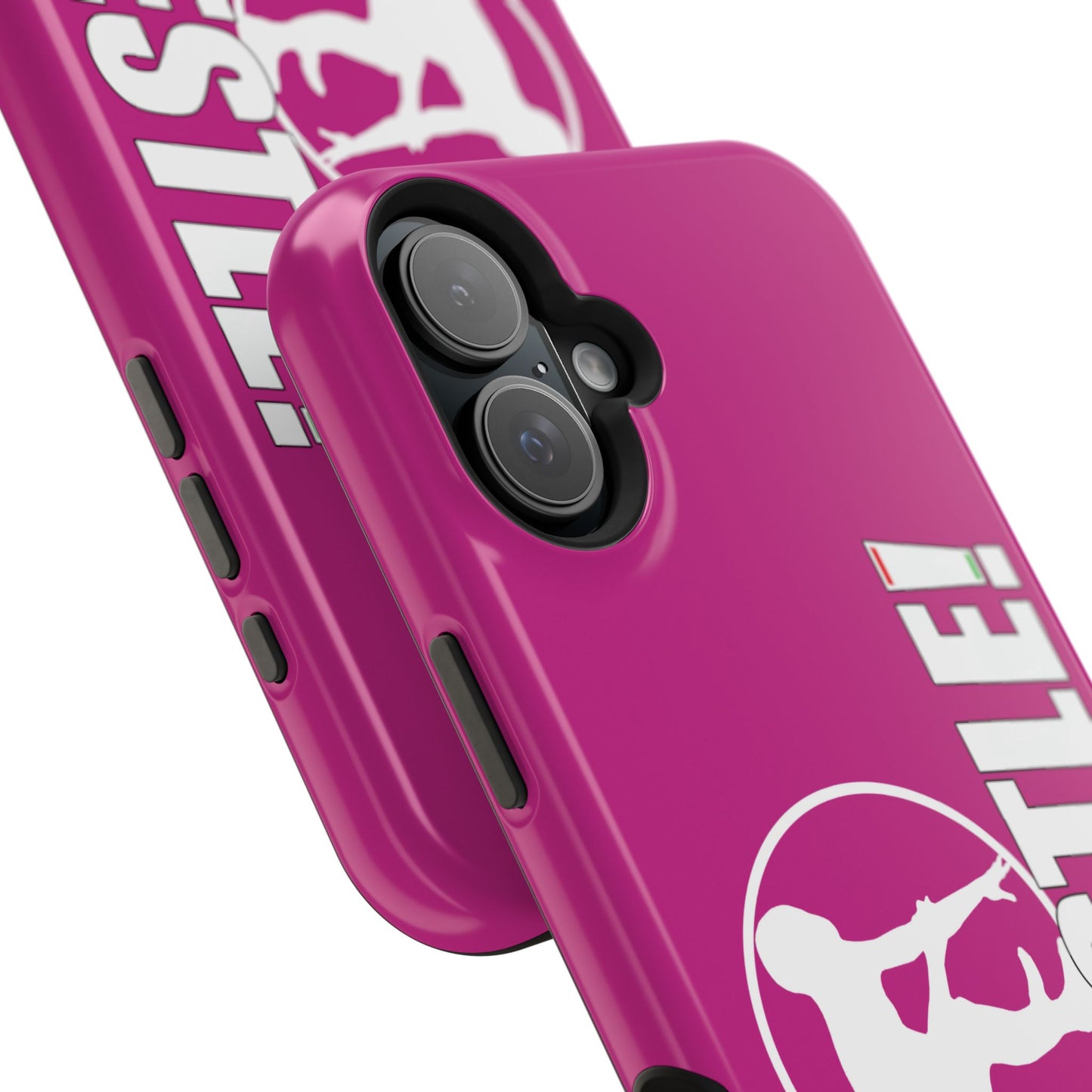Ready. Wrestle! Pink iPhone Magnetic Impact-Resistant Case
