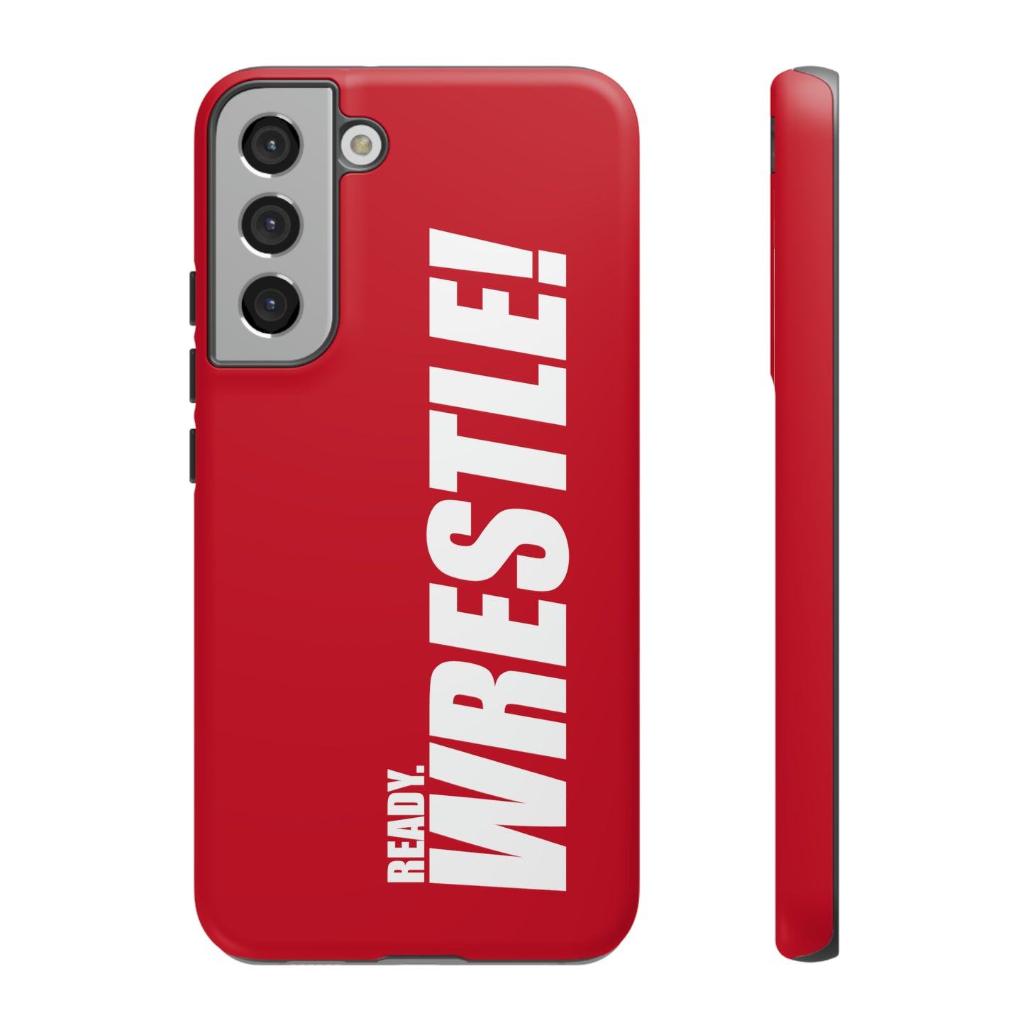 White/Red Tough Cases