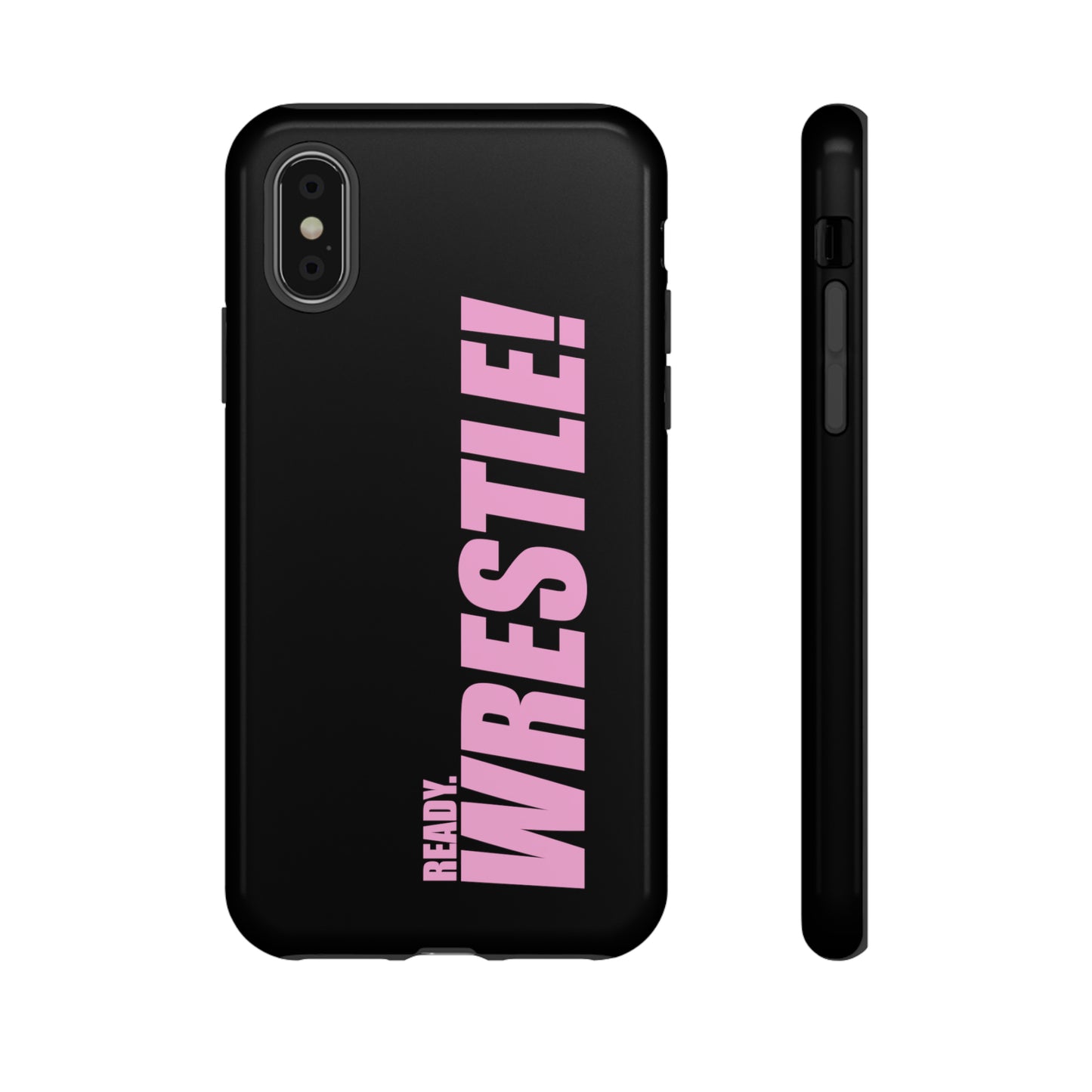 Pink/Black Tough Cases