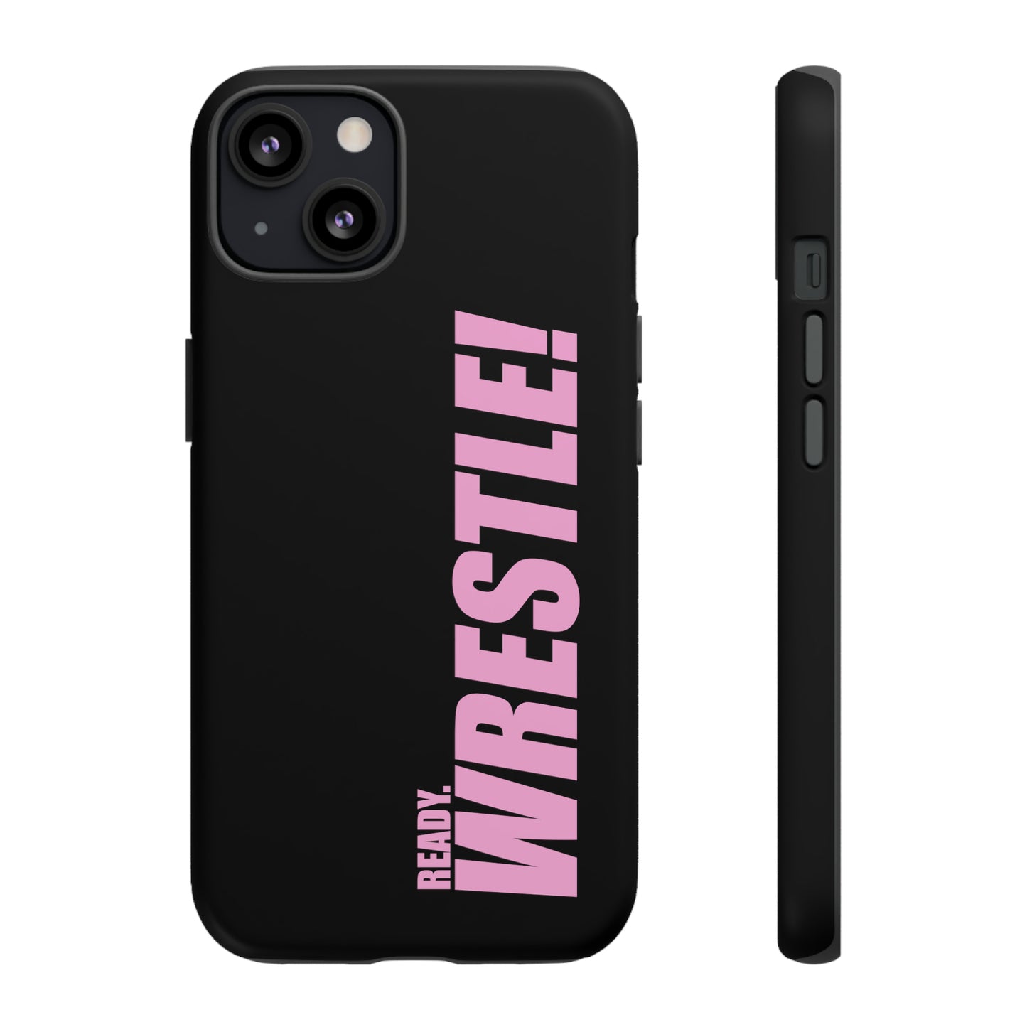 Pink/Black Tough Cases