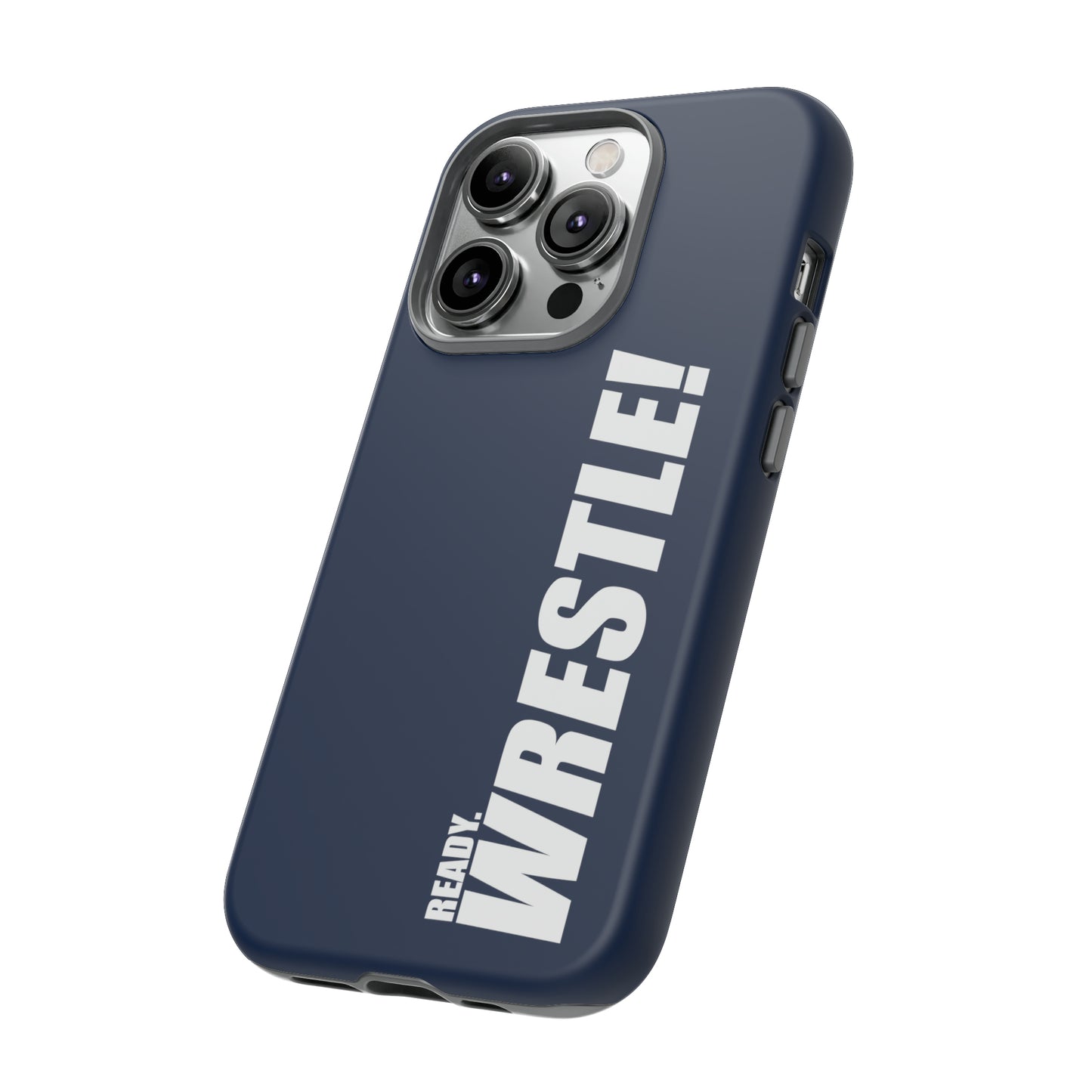 White/Navy Tough Cases