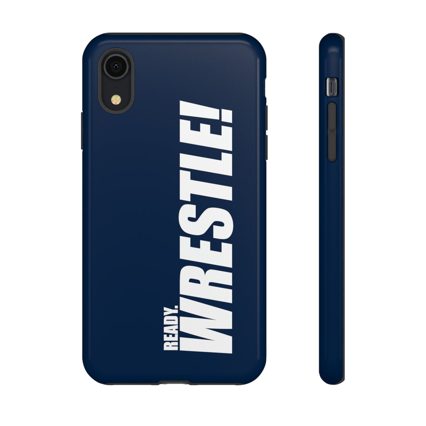 White/Navy Tough Cases