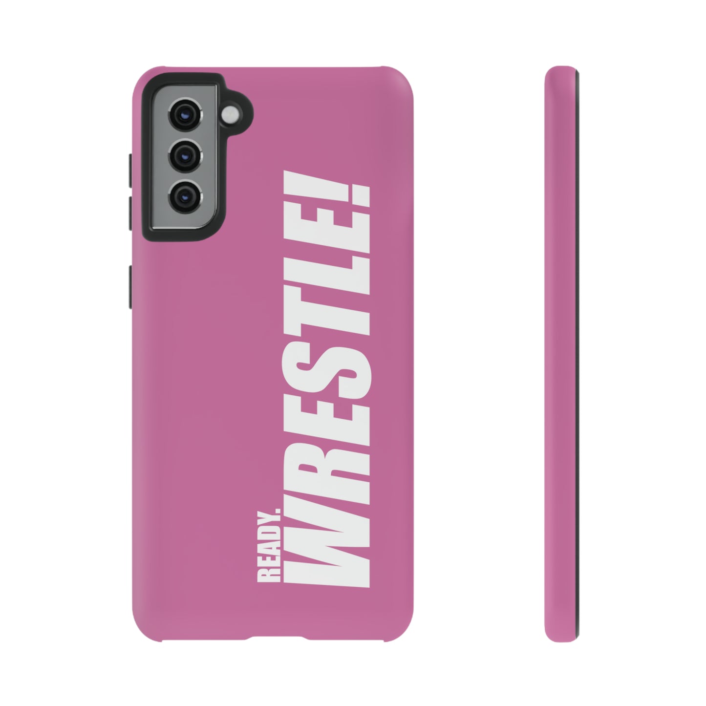 White/Pink Tough Cases