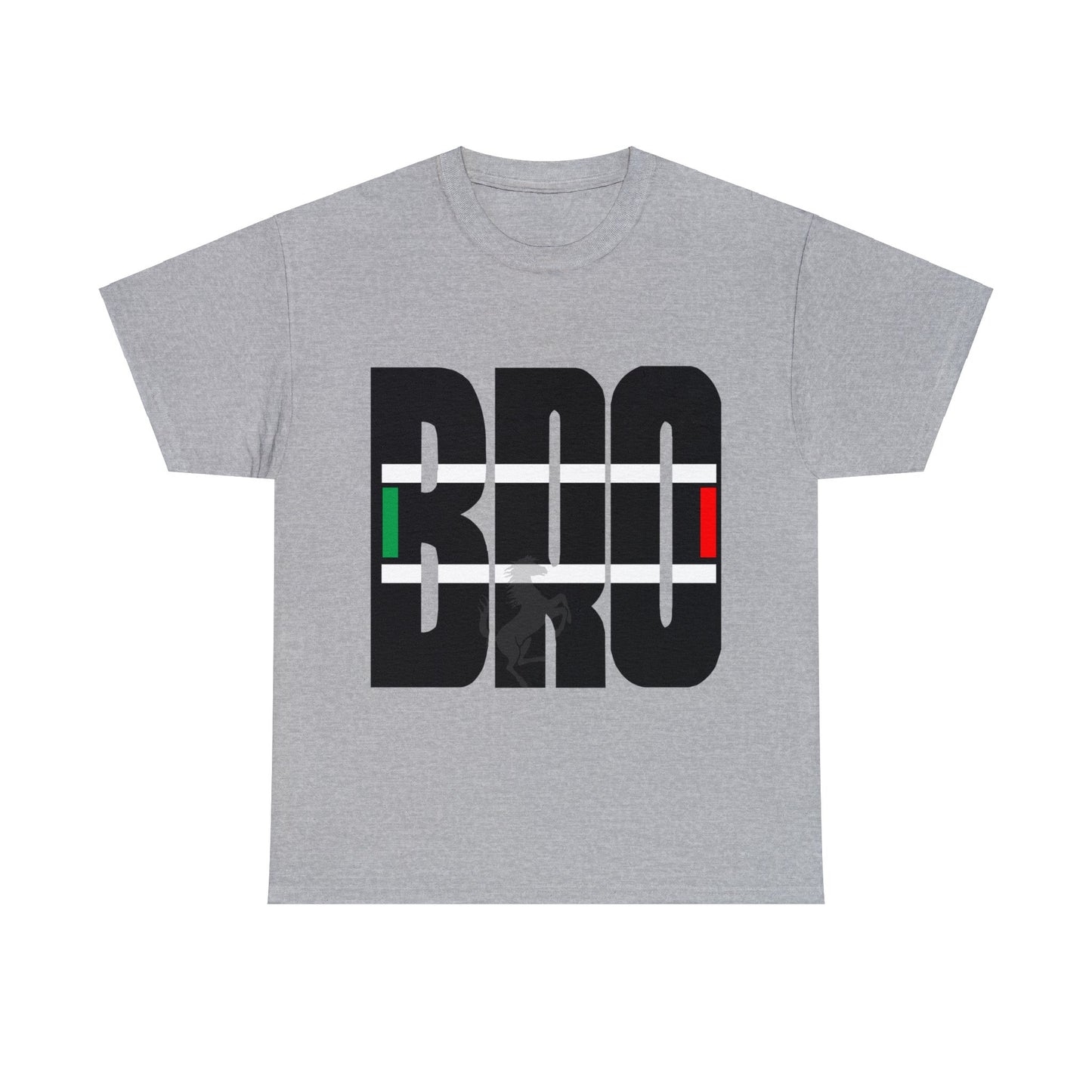 Bro. 100%! Unisex Heavy Cotton Tee, Gildan 5000