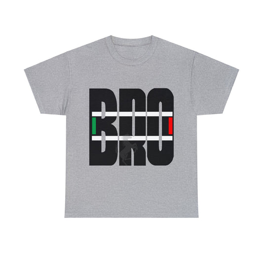 Bro. 100%! Unisex Heavy Cotton Tee, Gildan 5000