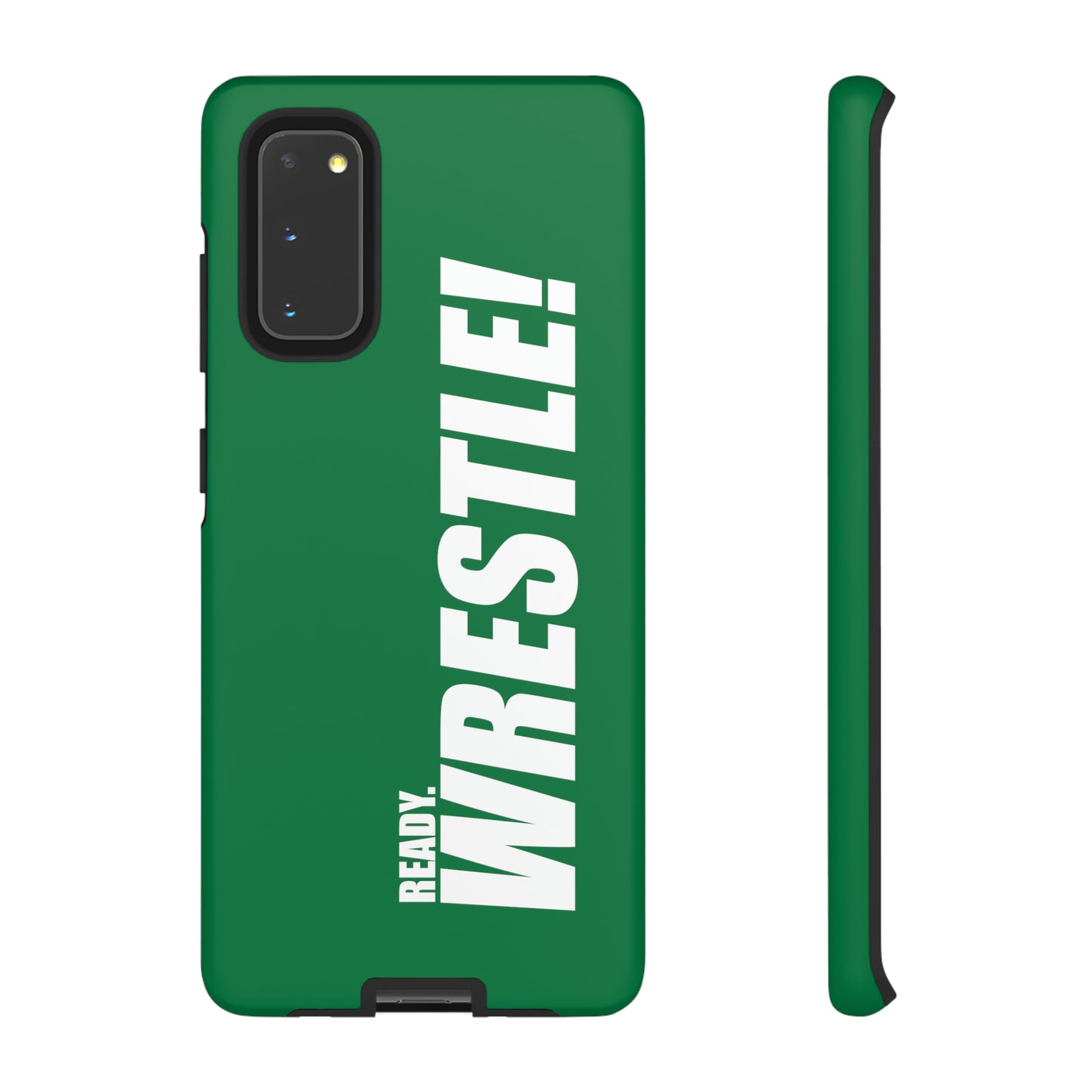 White/Green Tough Cases