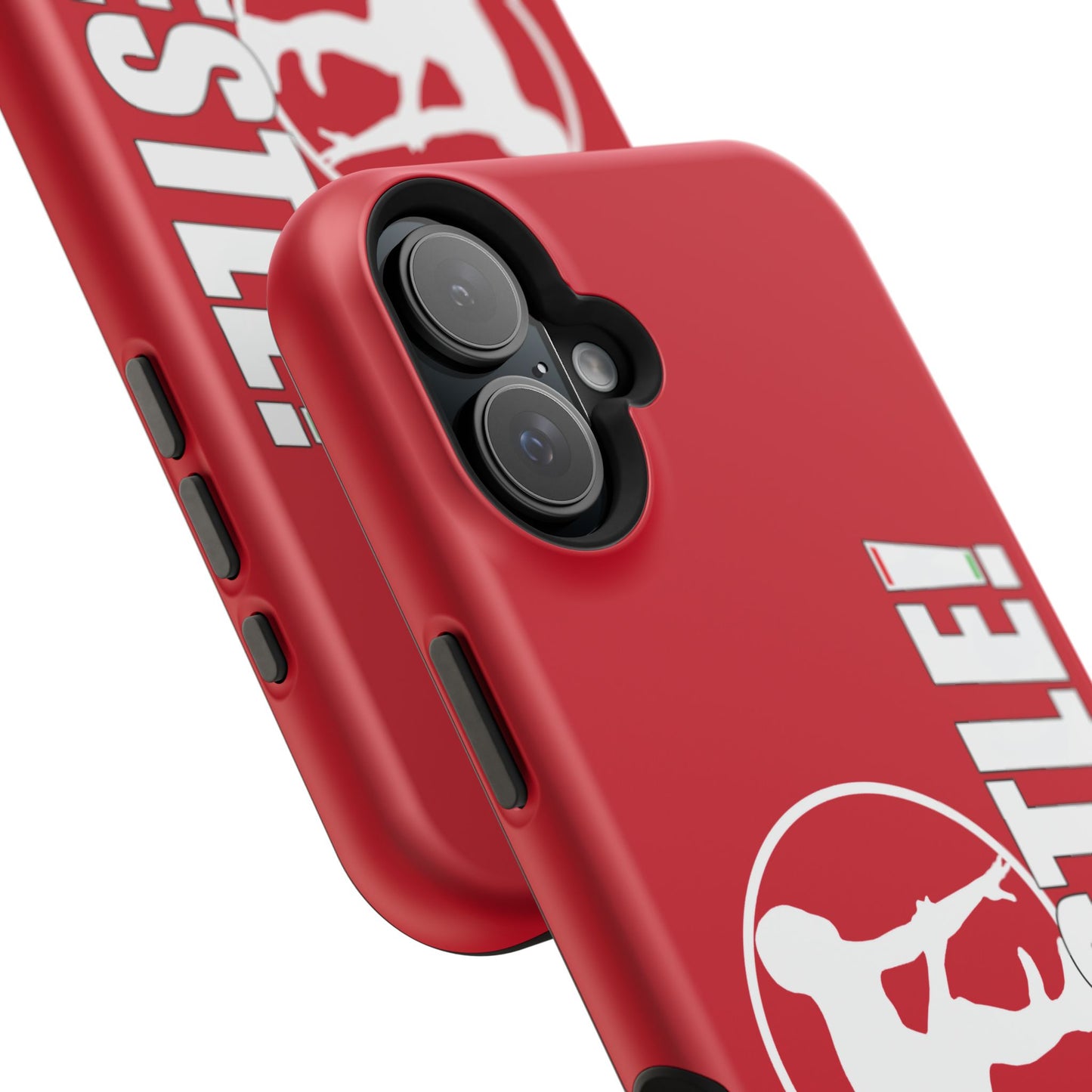 Ready. Wrestle! Red iPhone Magnetic Impact-Resistant Case