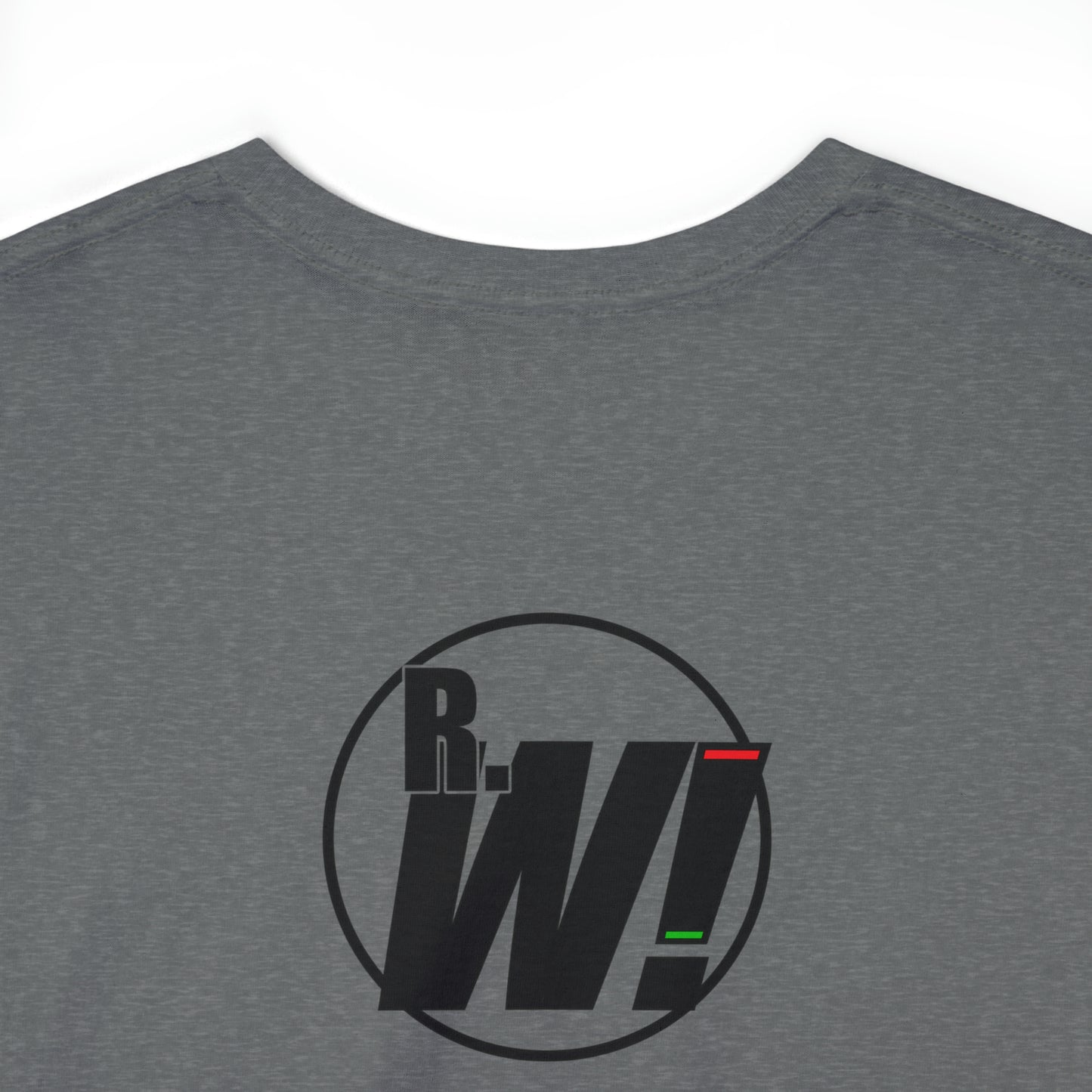 Ready. Wrestle! Black Logo w/Pink Silhouettes, Unisex Heavy Cotton Tee