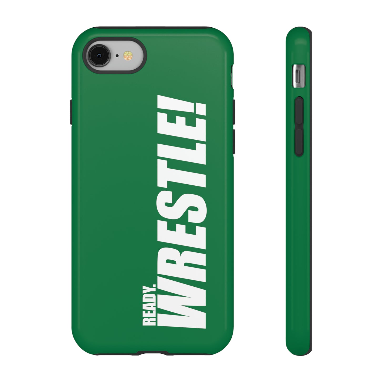 White/Green Tough Cases