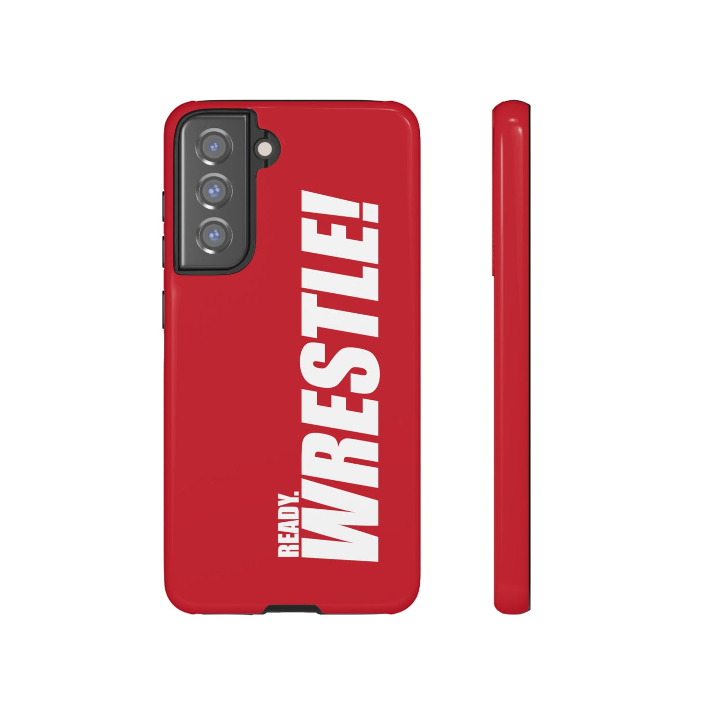 White/Red Tough Cases