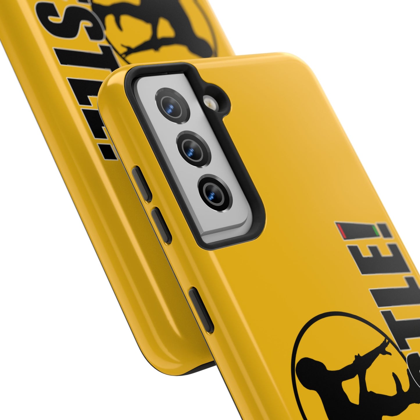 Ready. Wrestle! Yellow Galaxy Tough Phone Case