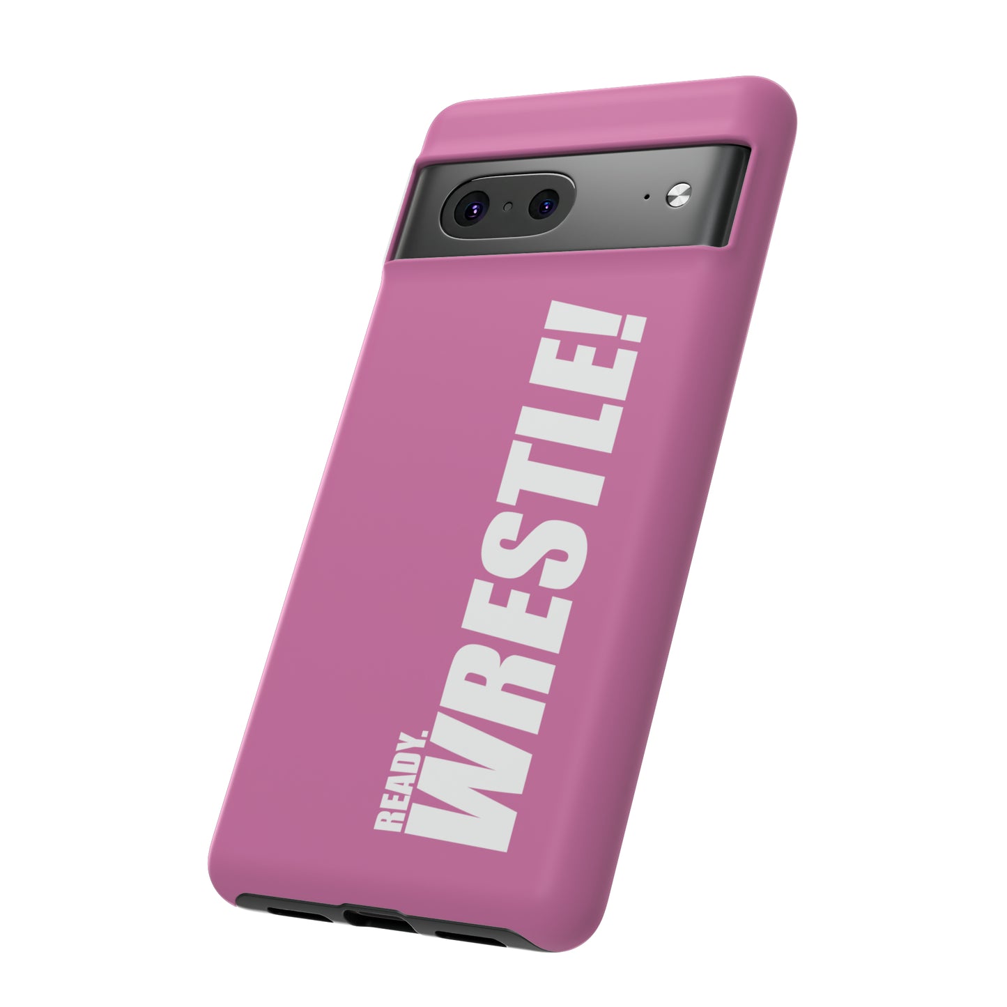 White/Pink Tough Cases