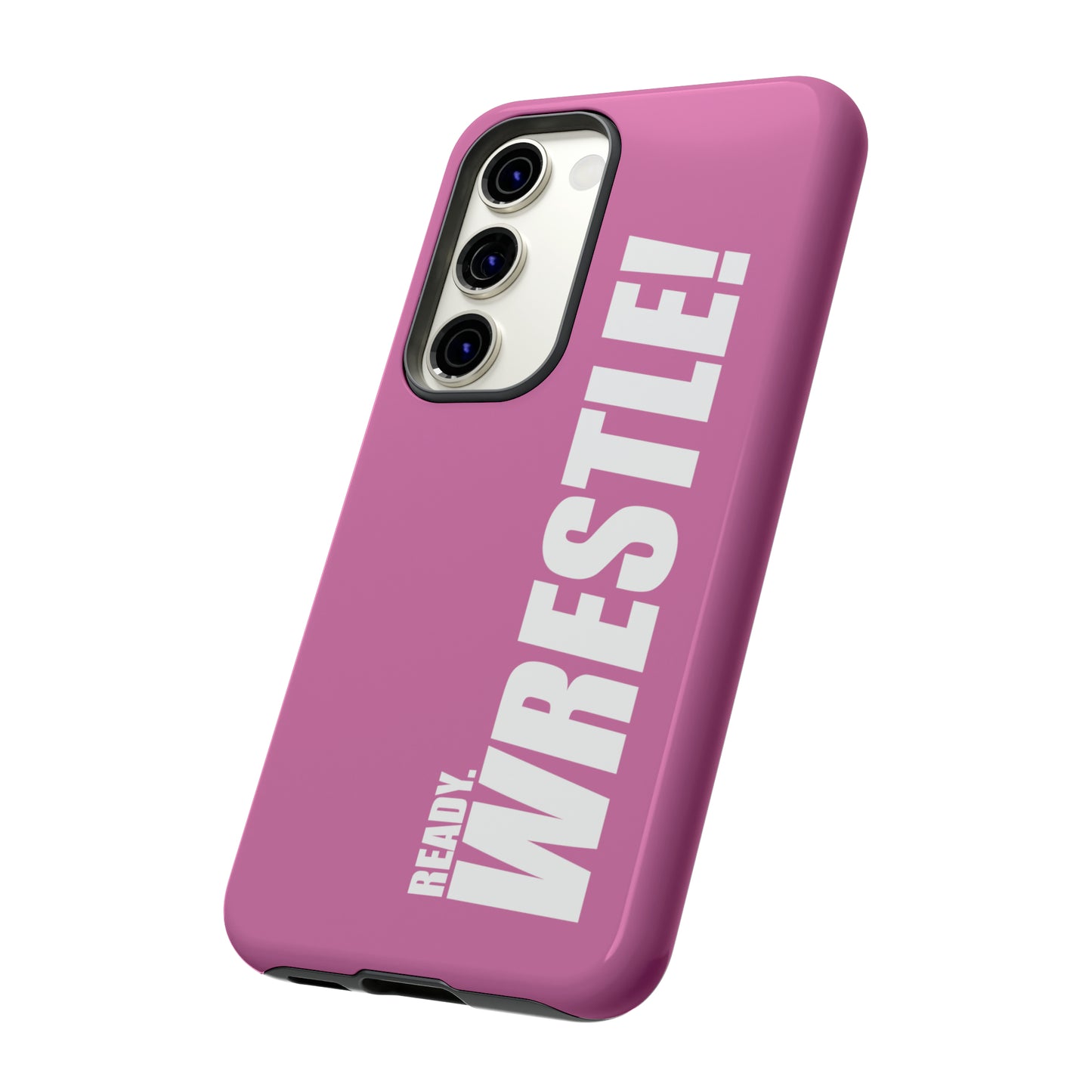 White/Pink Tough Cases