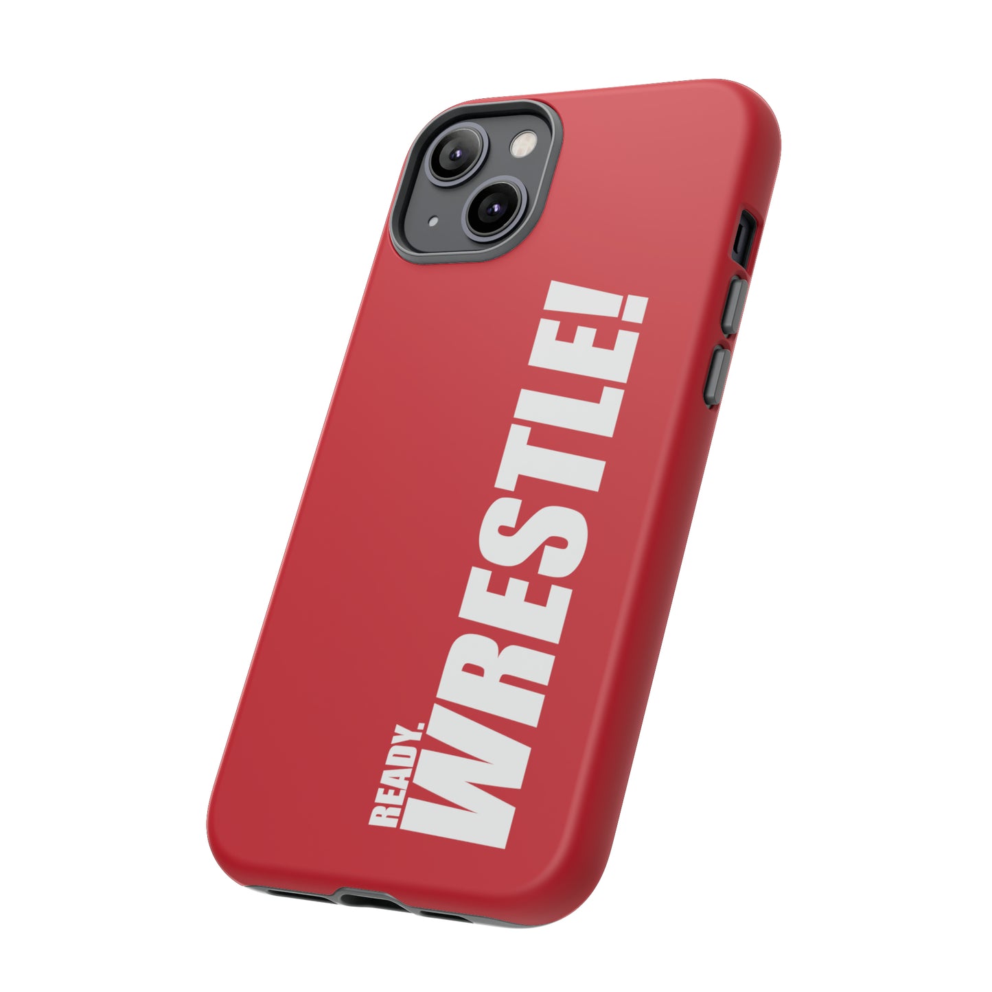 White/Red Tough Cases