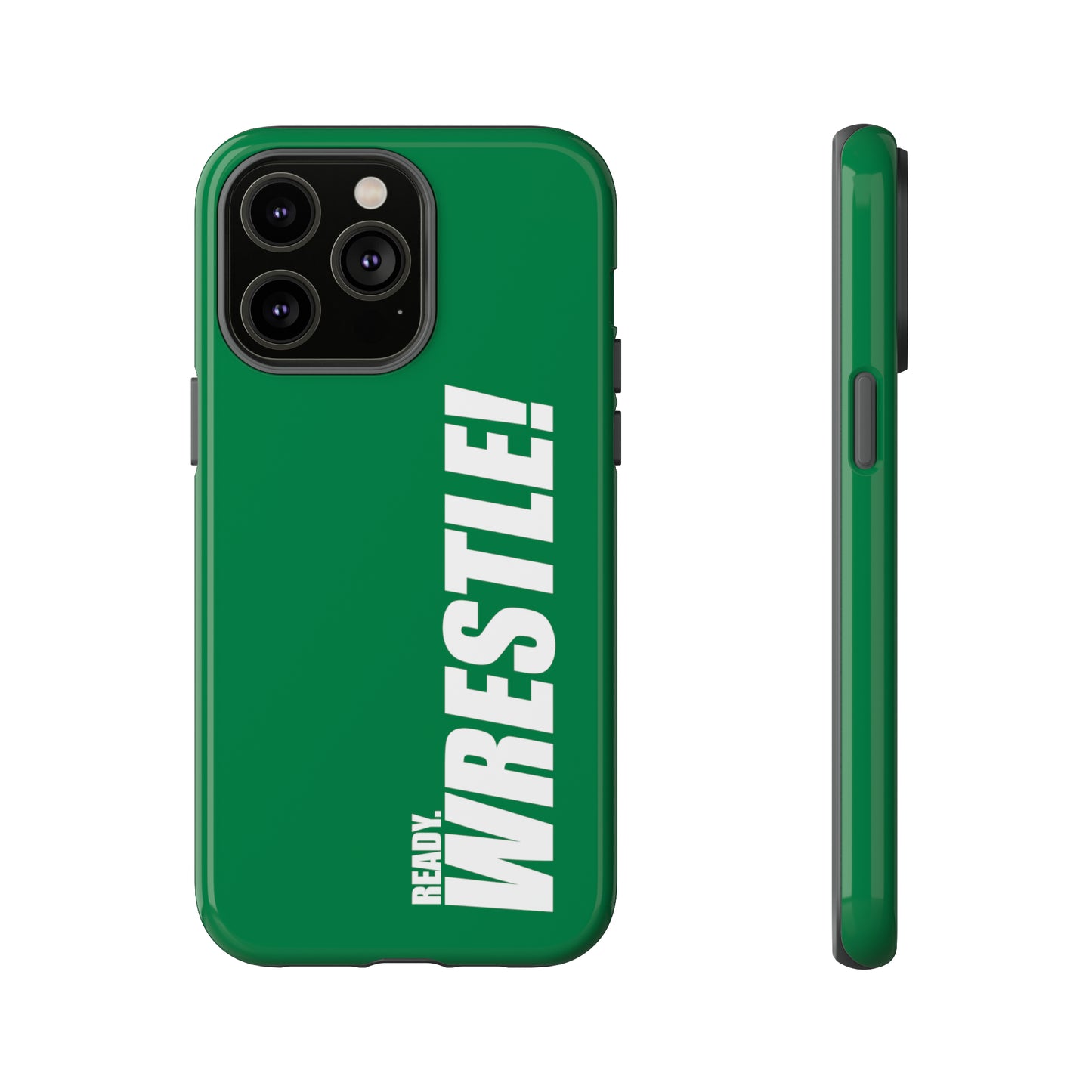 White/Green Tough Cases