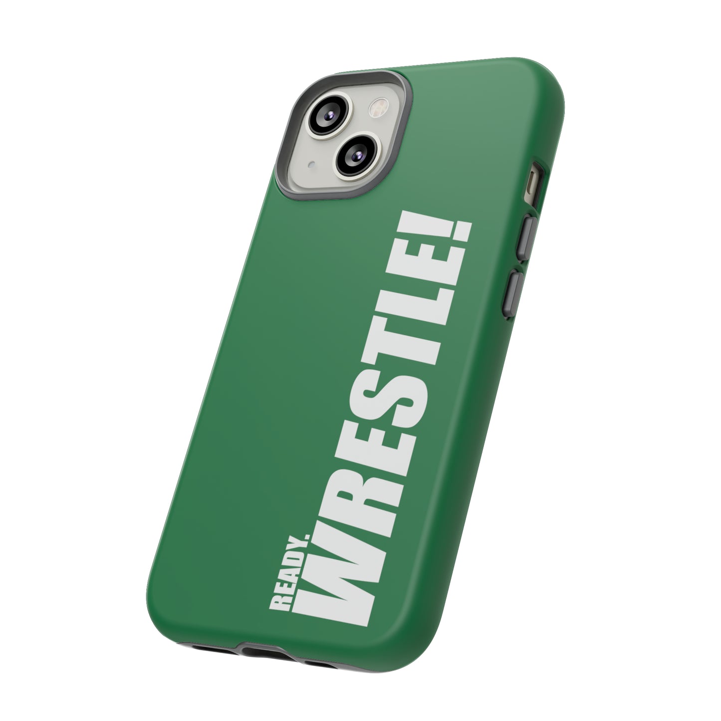 White/Green Tough Cases