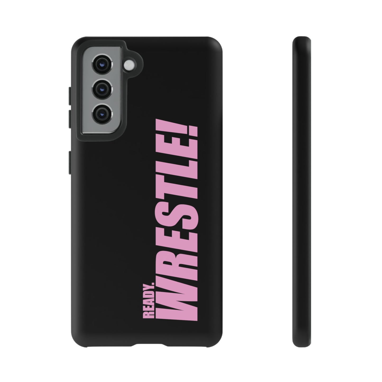 Pink/Black Tough Cases