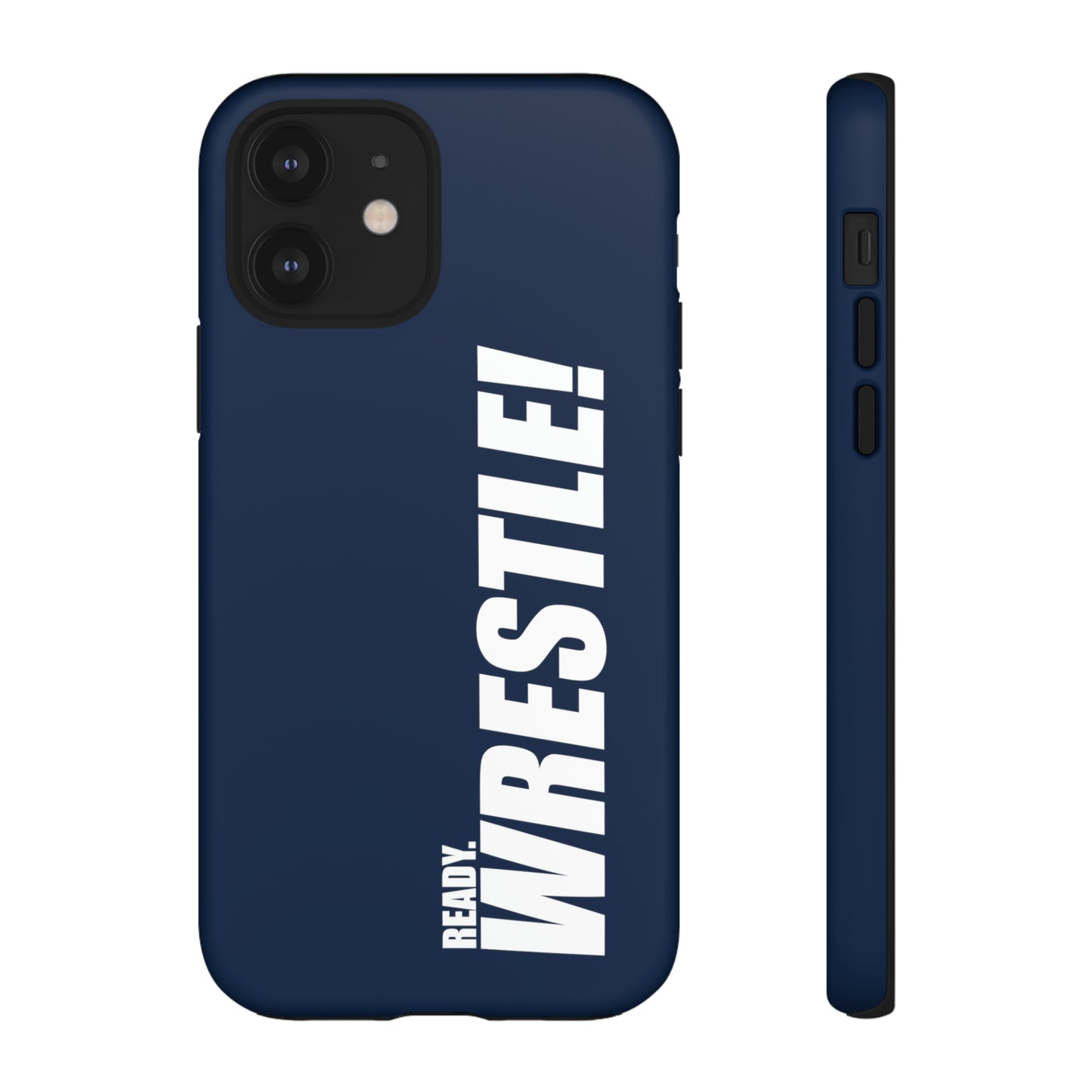 White/Navy Tough Cases