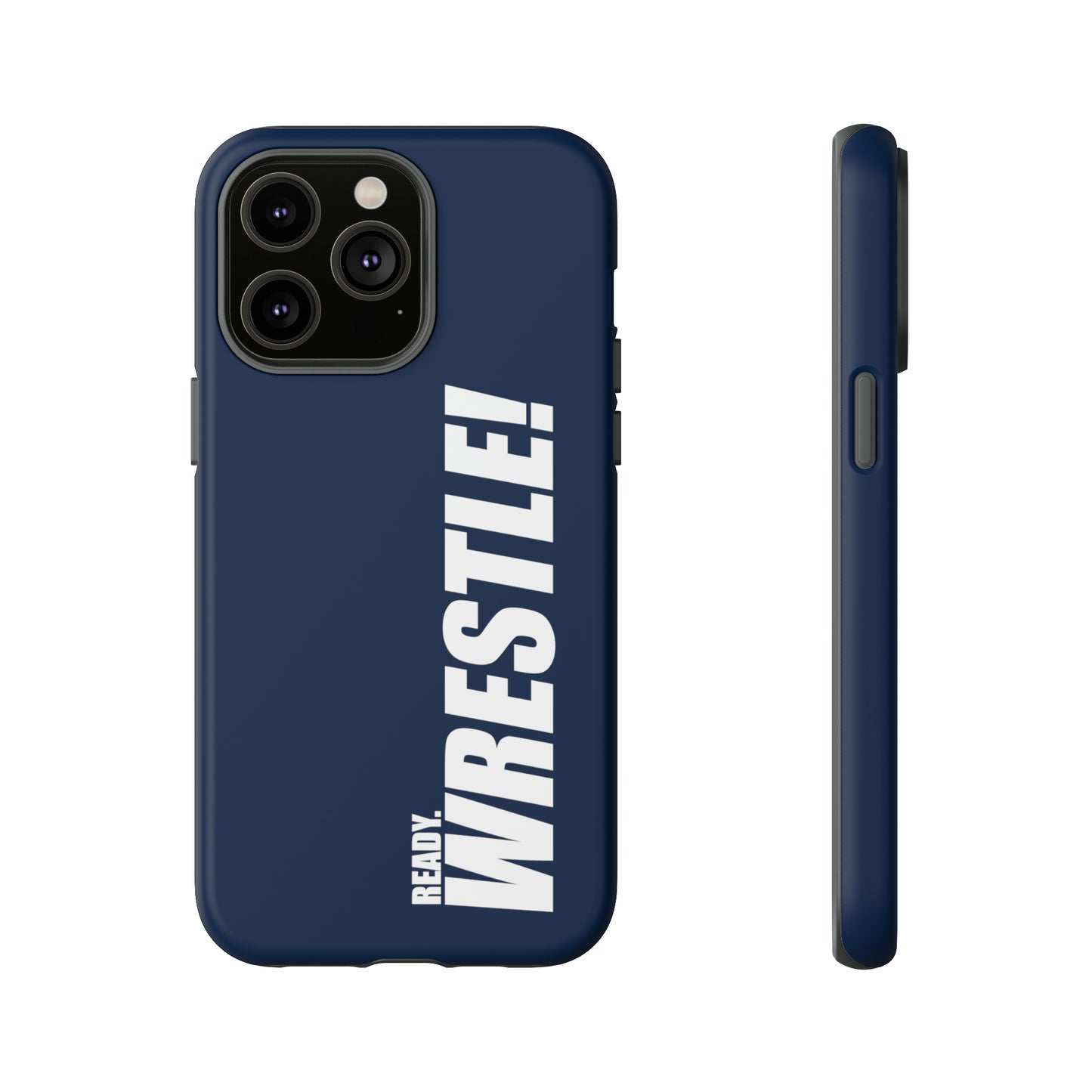 White/Navy Tough Cases