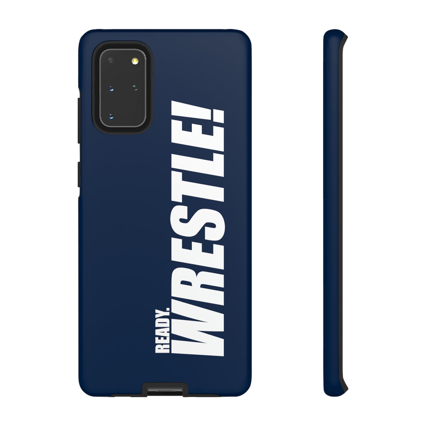 White/Navy Tough Cases