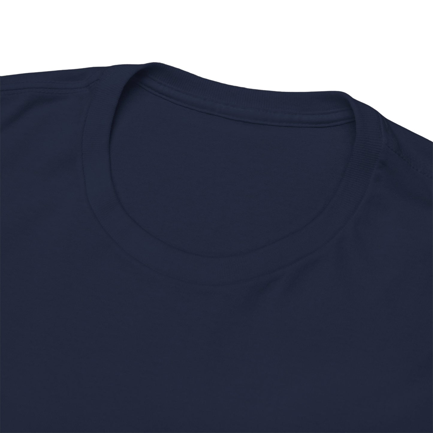 Ready. Wrestle! White Logo w/Blue Silhouettes, Unisex Heavy Cotton Tee