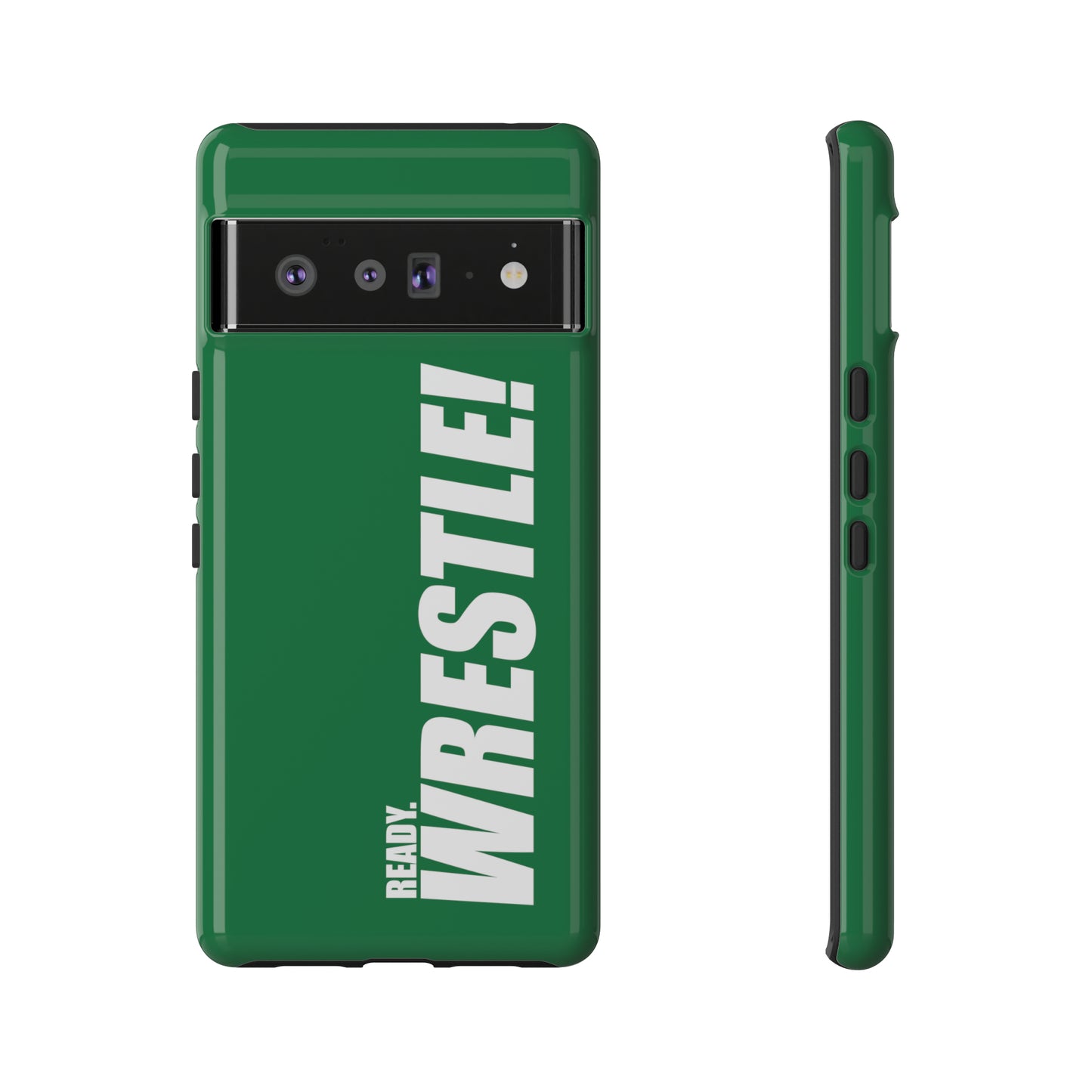 White/Green Tough Cases