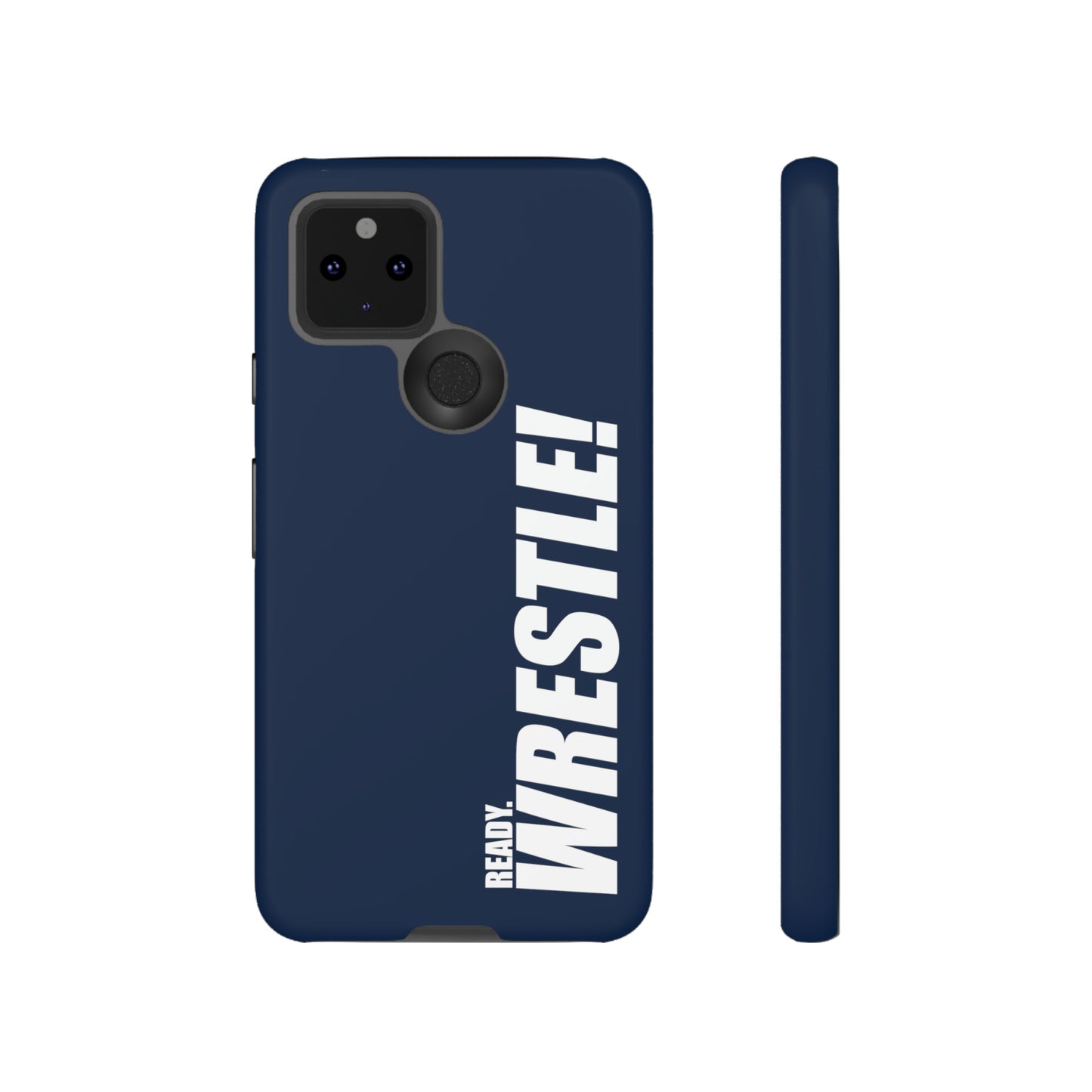 White/Navy Tough Cases