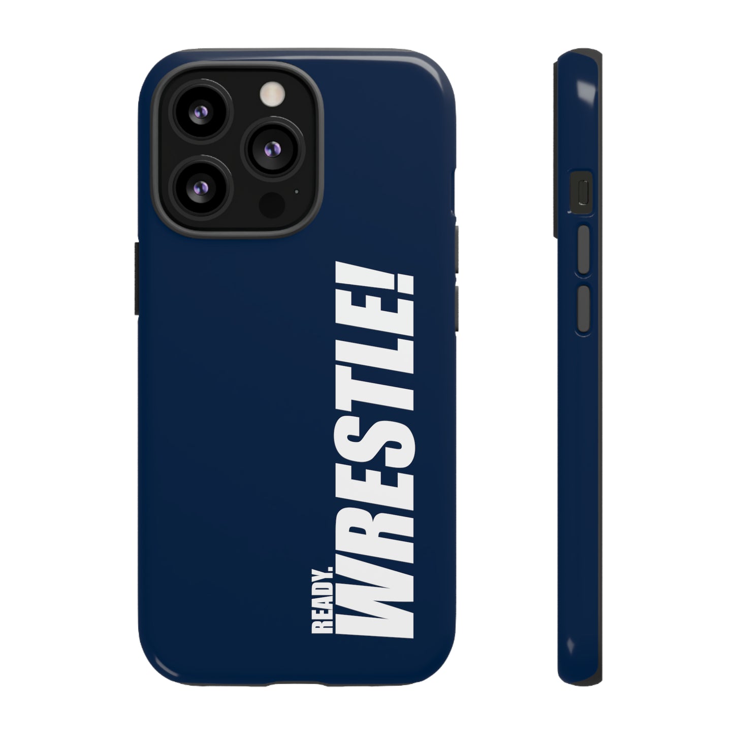 White/Navy Tough Cases