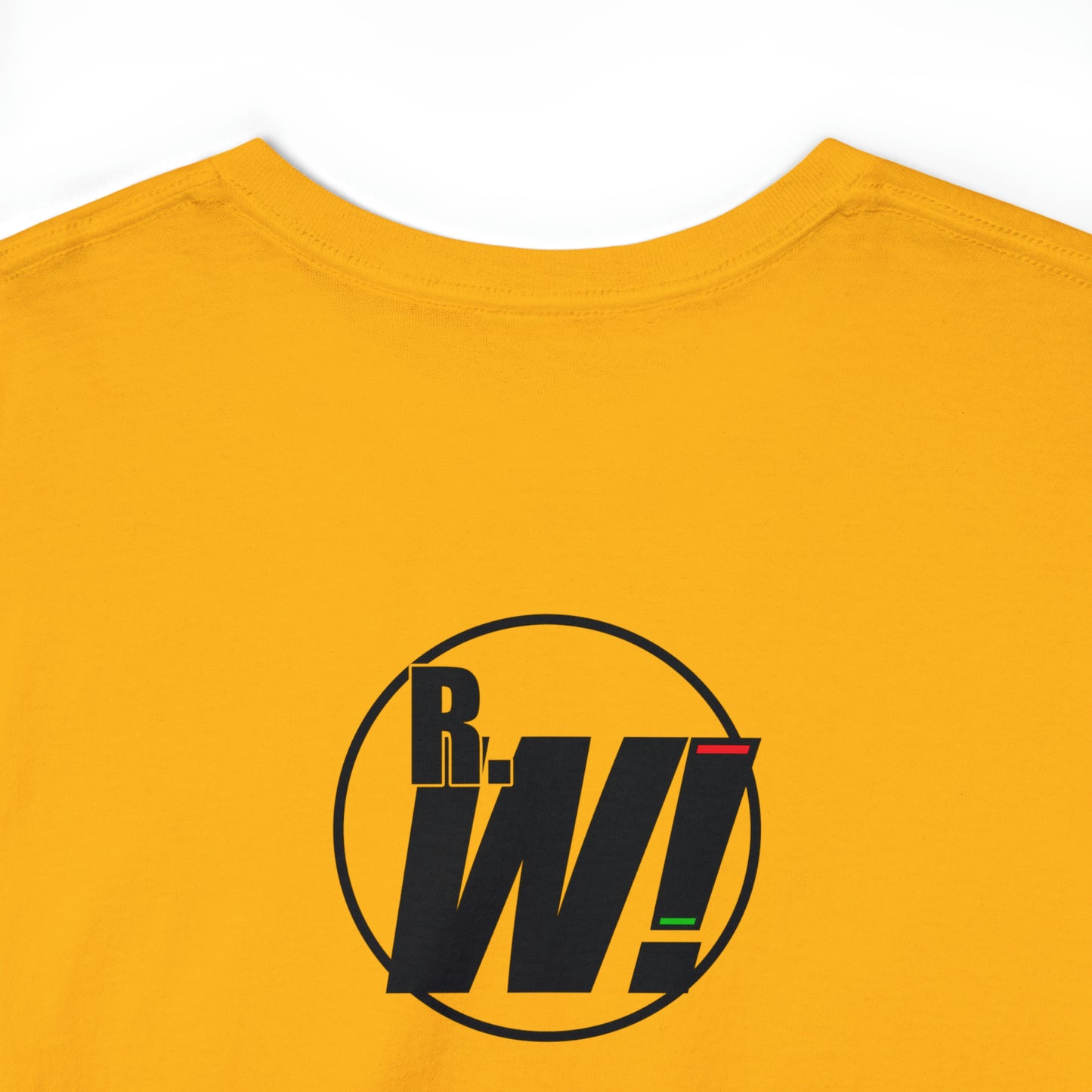 Ready. Wrestle! Green/Gold Logo, Unisex Heavy Cotton Tee