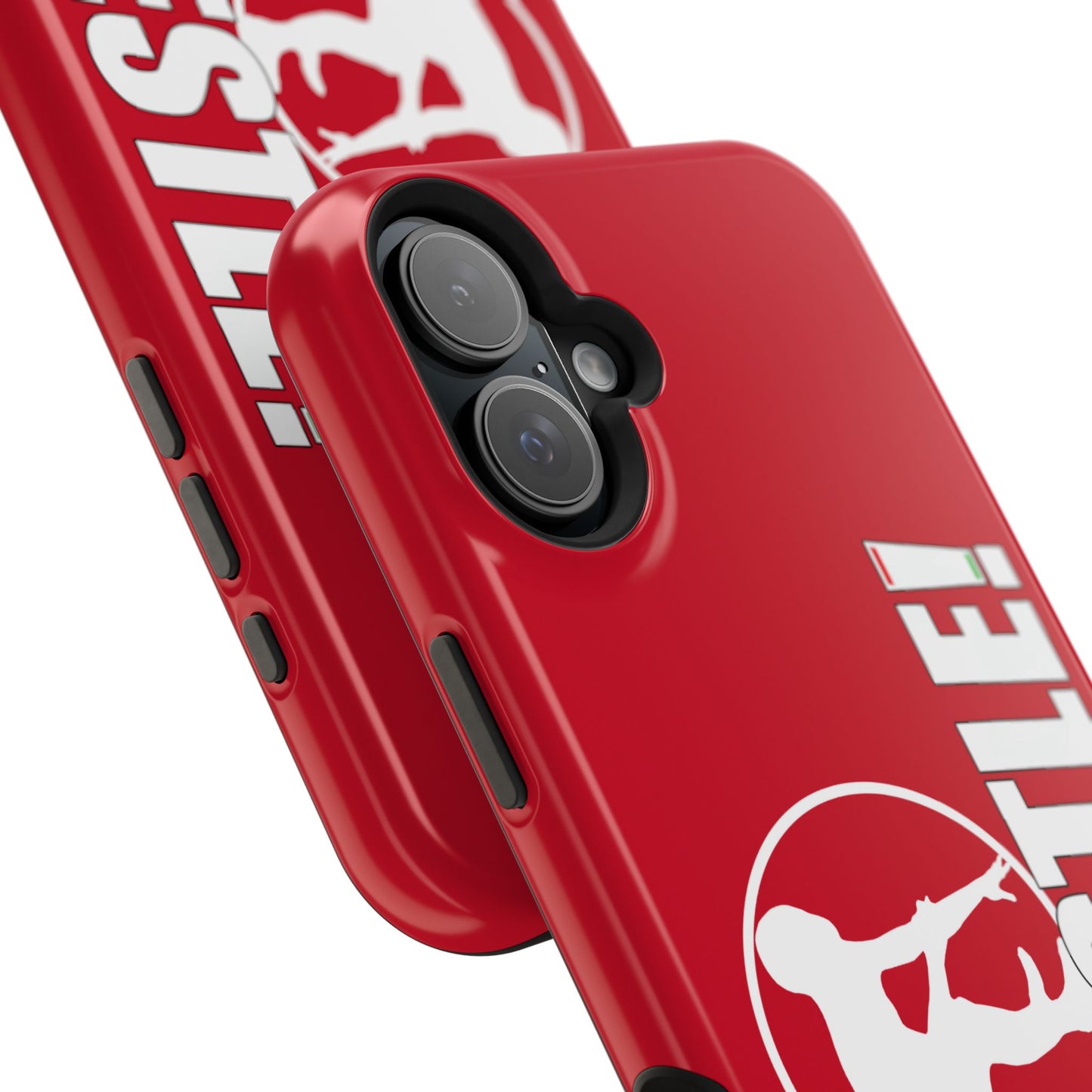 Ready. Wrestle! Red iPhone Magnetic Impact-Resistant Case