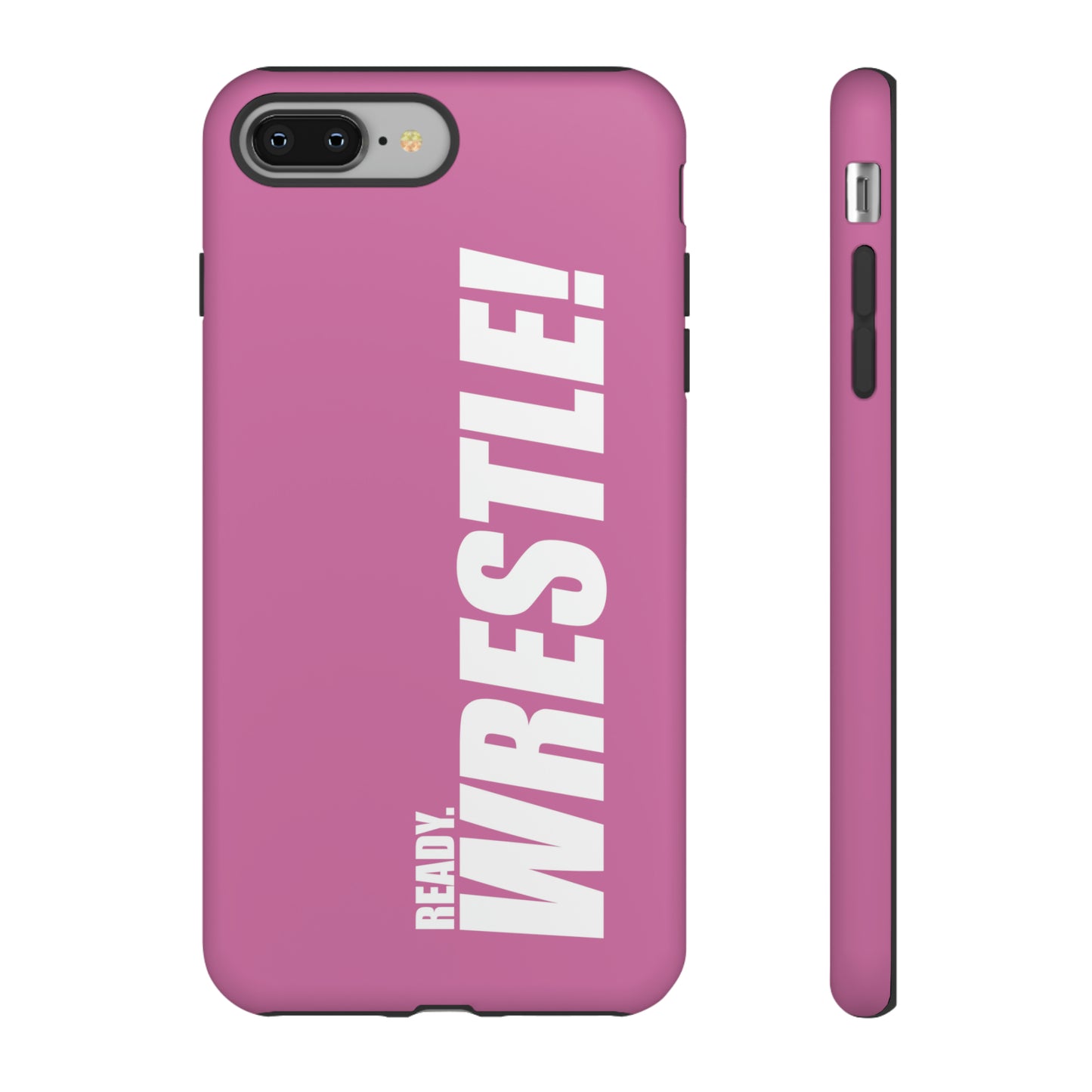 White/Pink Tough Cases