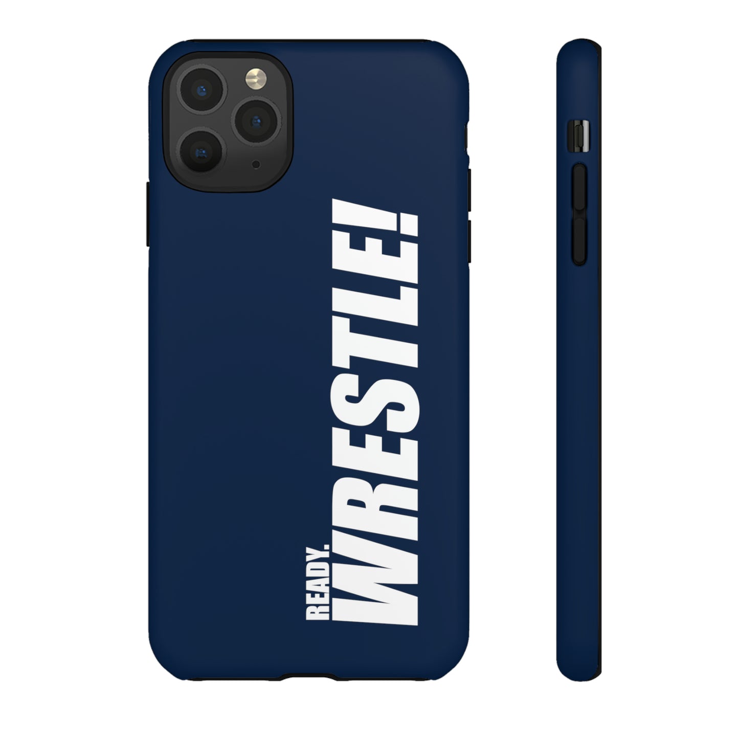 White/Navy Tough Cases