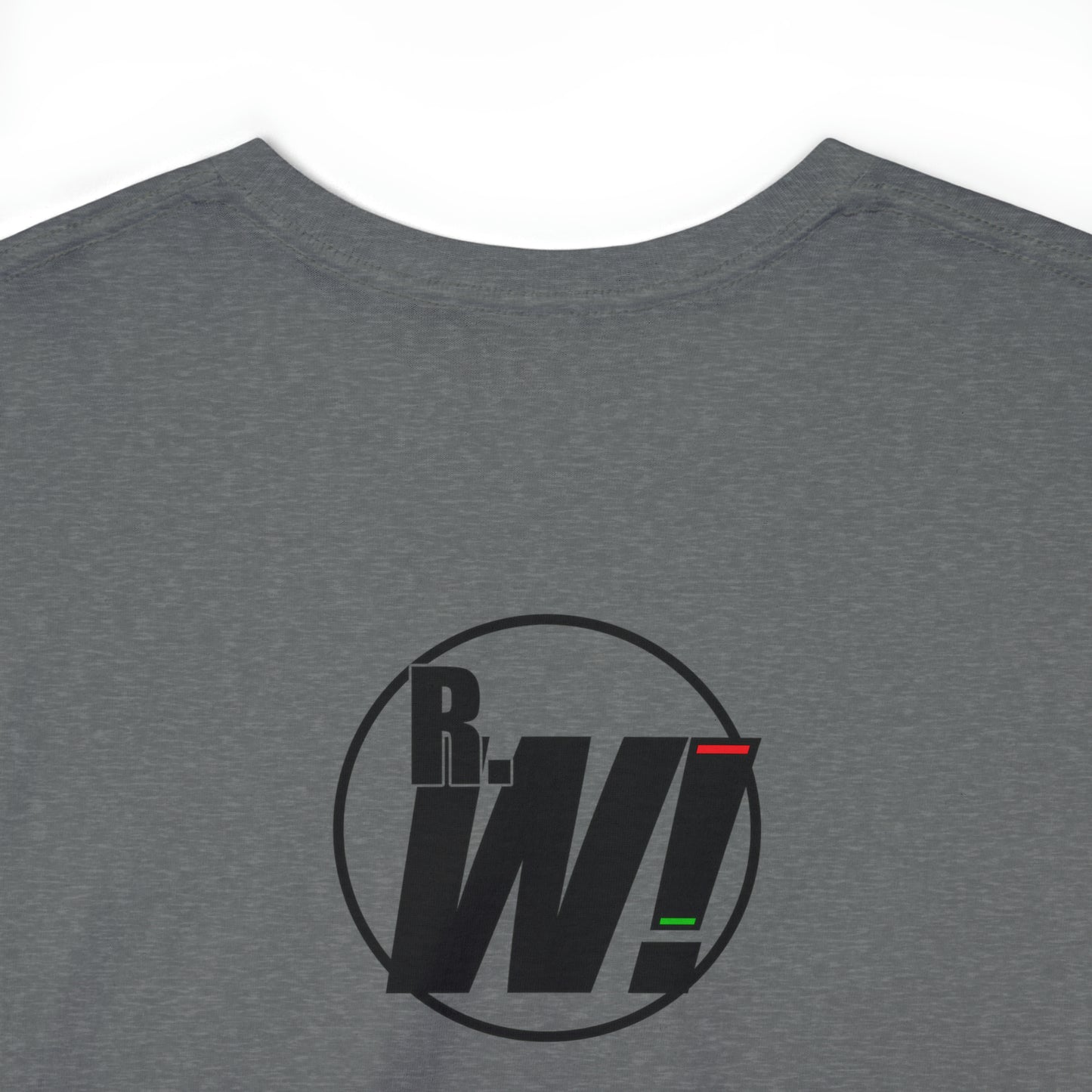 Ready. Wrestle! Green/Gold Logo, Unisex Heavy Cotton Tee