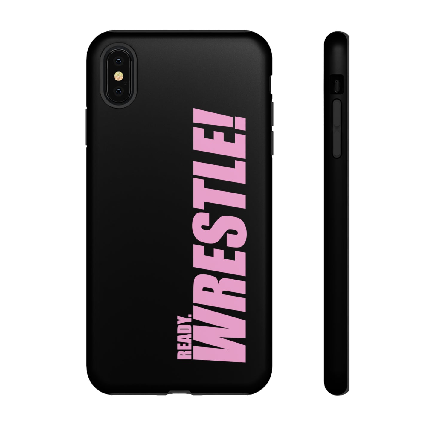 Pink/Black Tough Cases