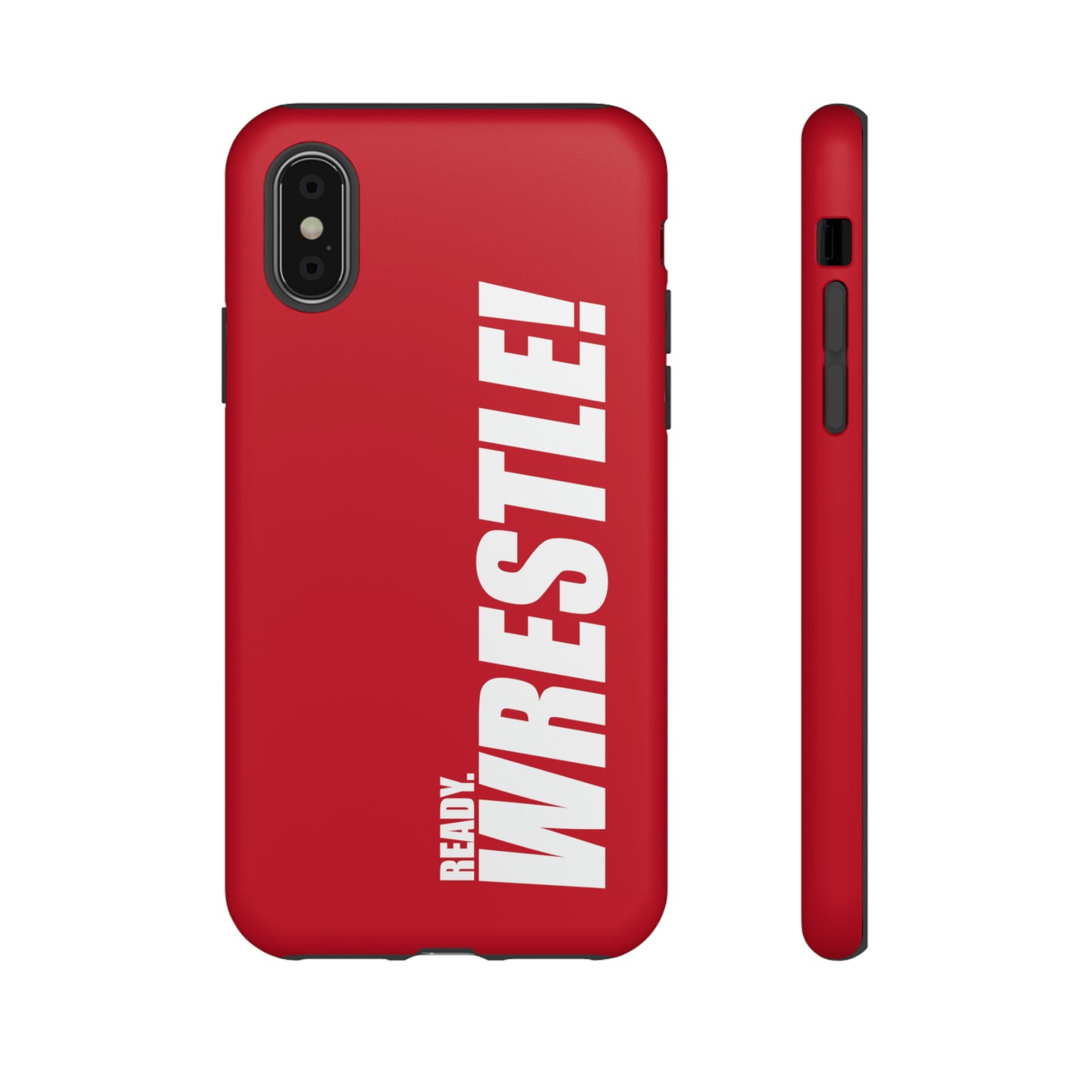 White/Red Tough Cases